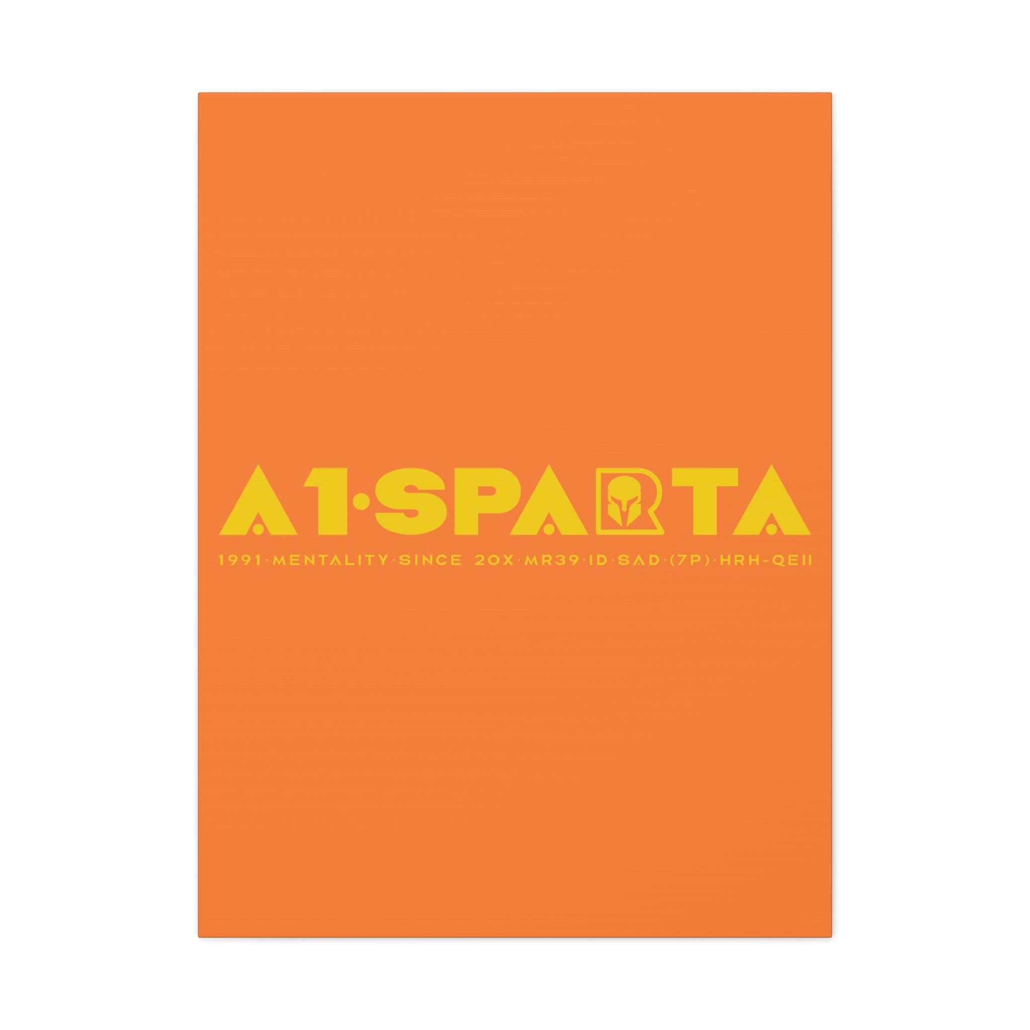 Canvas Gallery Wraps (A1•SPARTA RANGE)