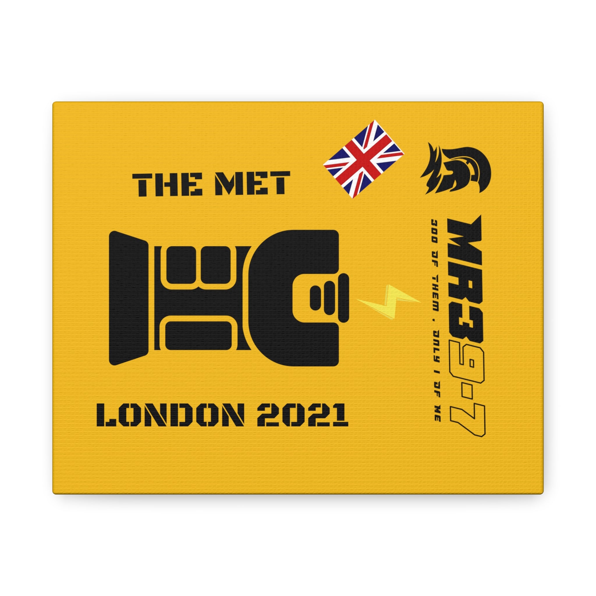 Canvas Gallery Wraps MR 39 Tasered by The MET 2021