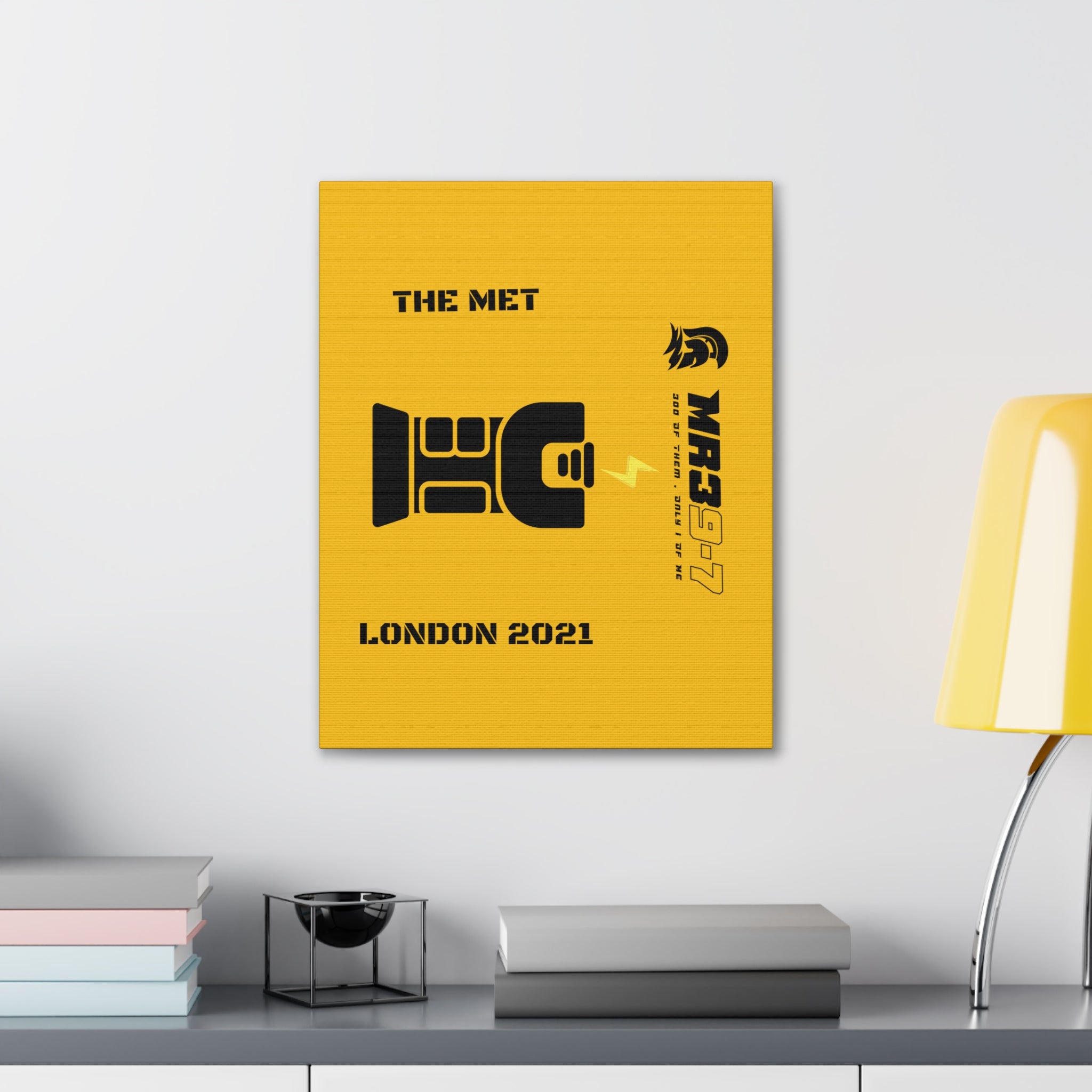 Canvas Gallery Wraps MR 39 Tasered by THe MET 2021