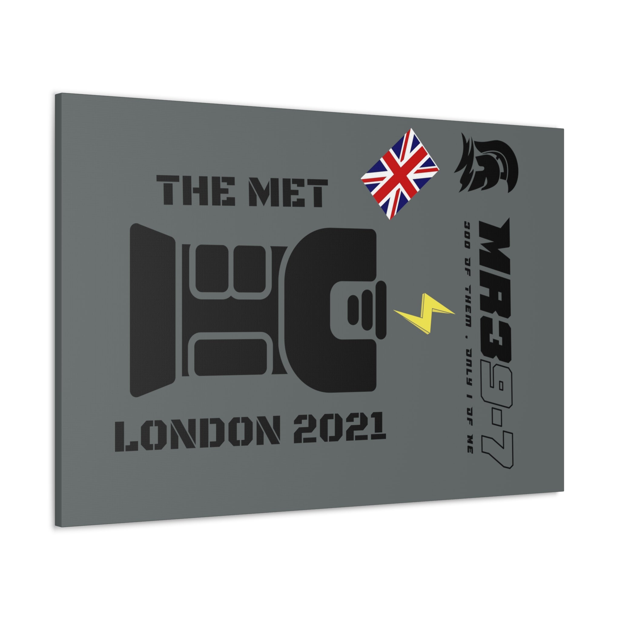 Canvas Gallery Wraps MR 39 Tasered by The MET 2021