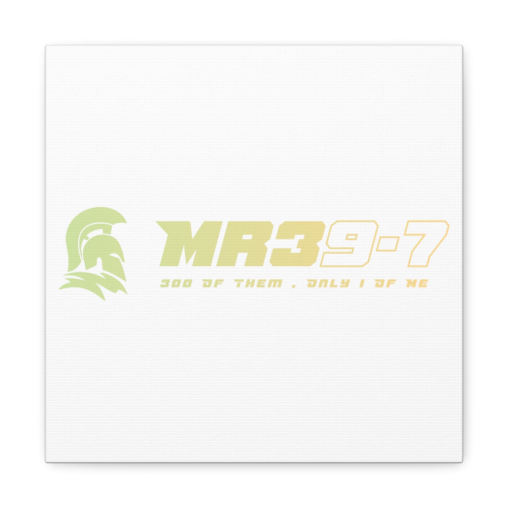 Mr39 Canvas Gallery Wrap