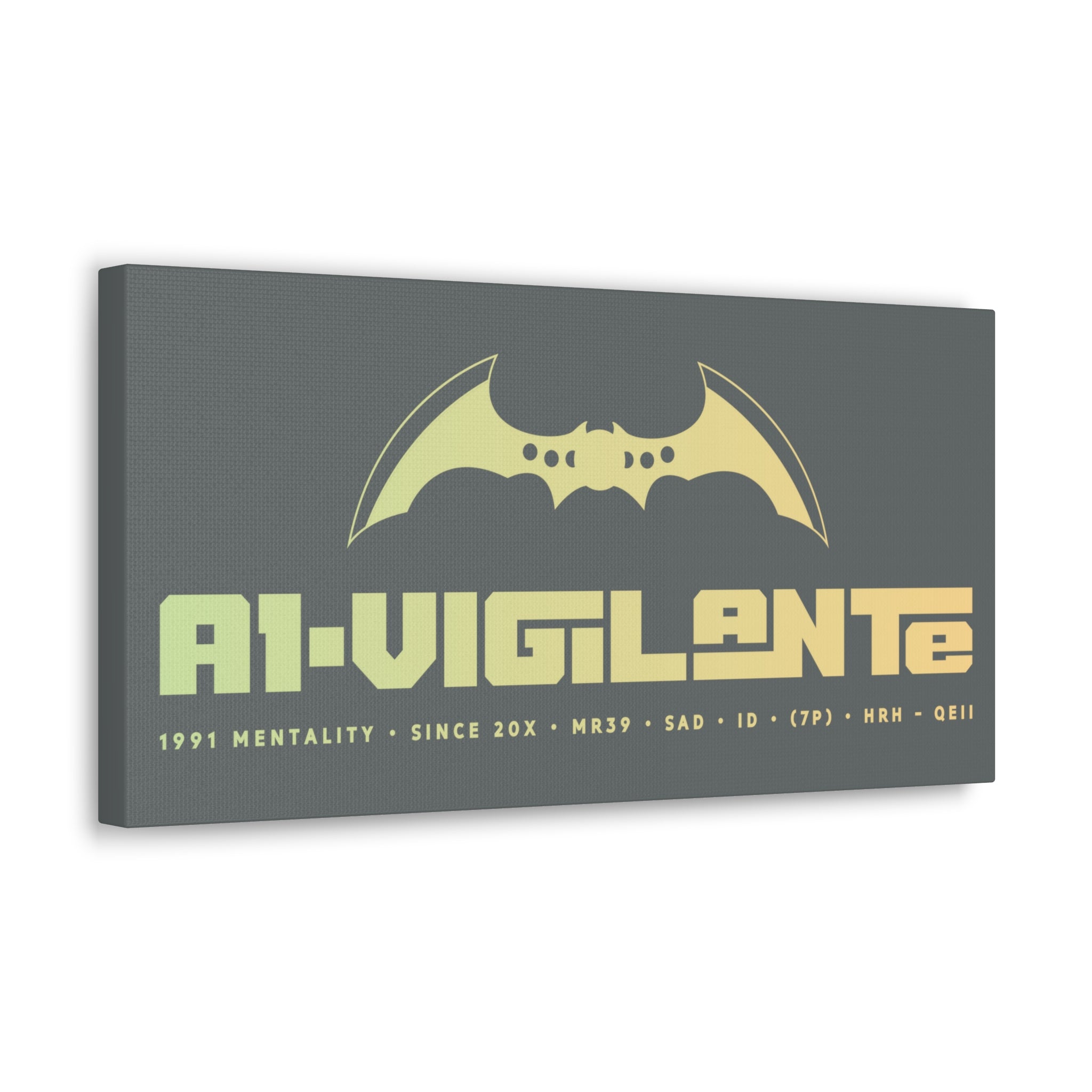 Canvas Gallery Wraps(VIGILANTE RANGE)