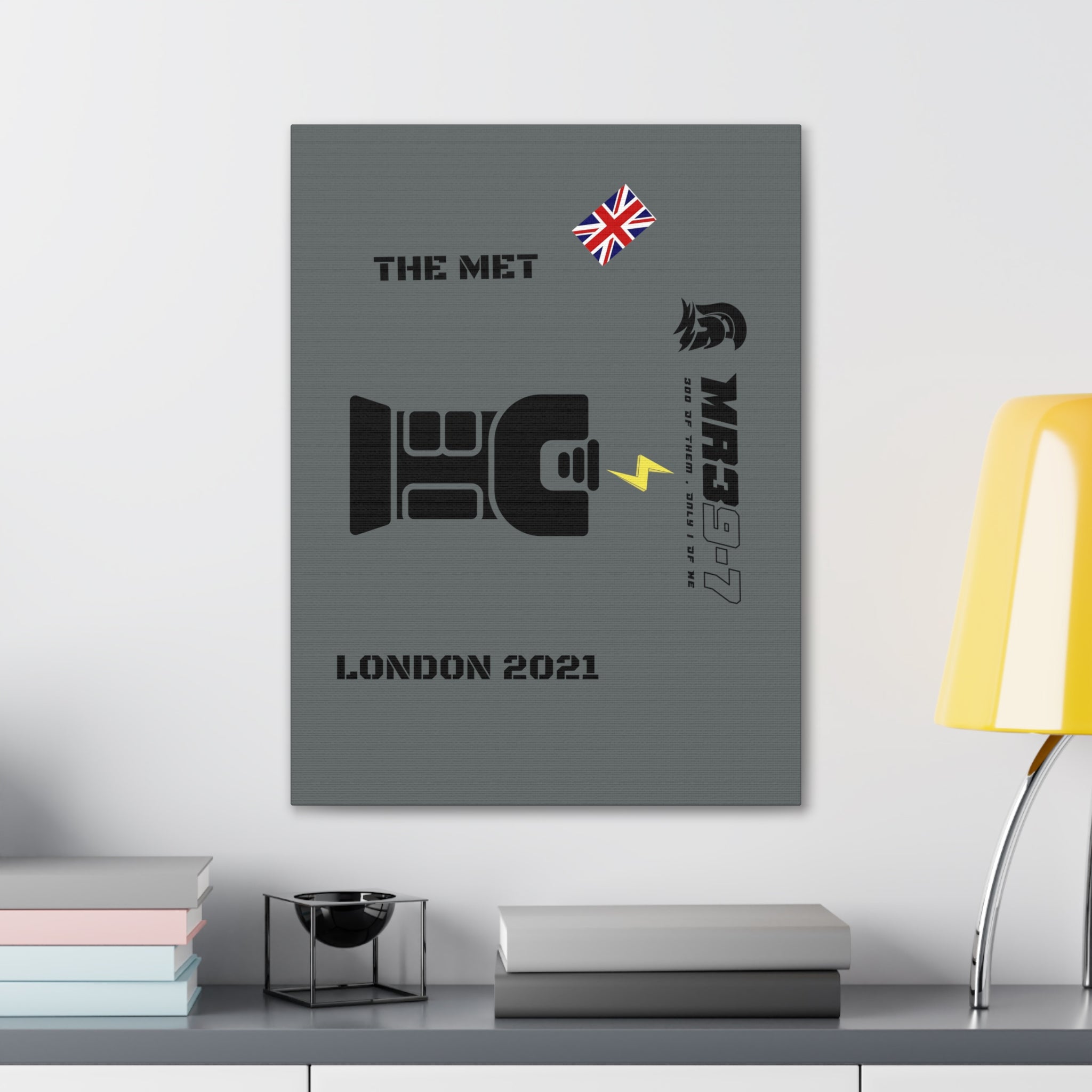 Canvas Gallery Wraps MR 39 Tasered by The MET 2021