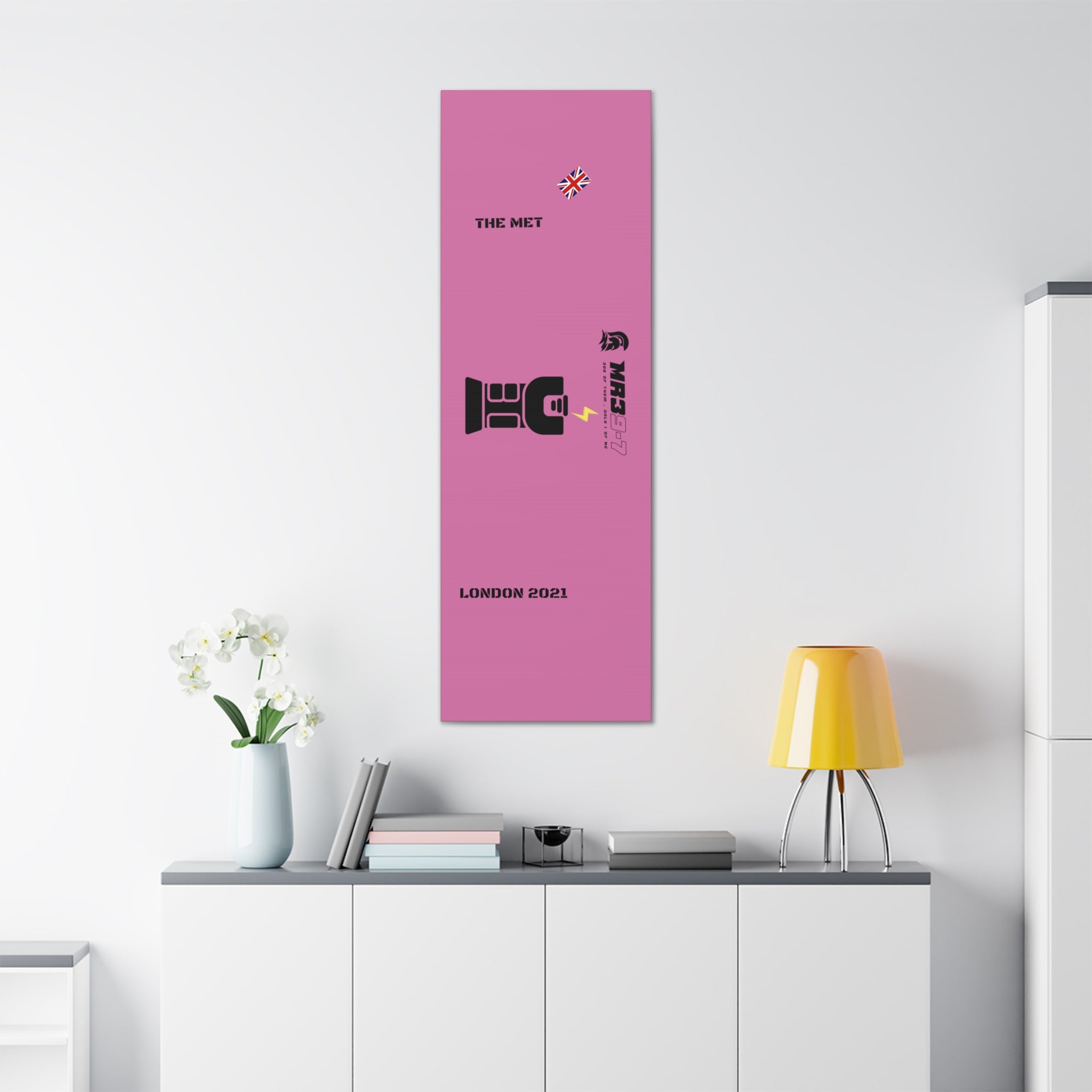 Canvas Gallery Wraps MR 39 Tasered by The MET 2021