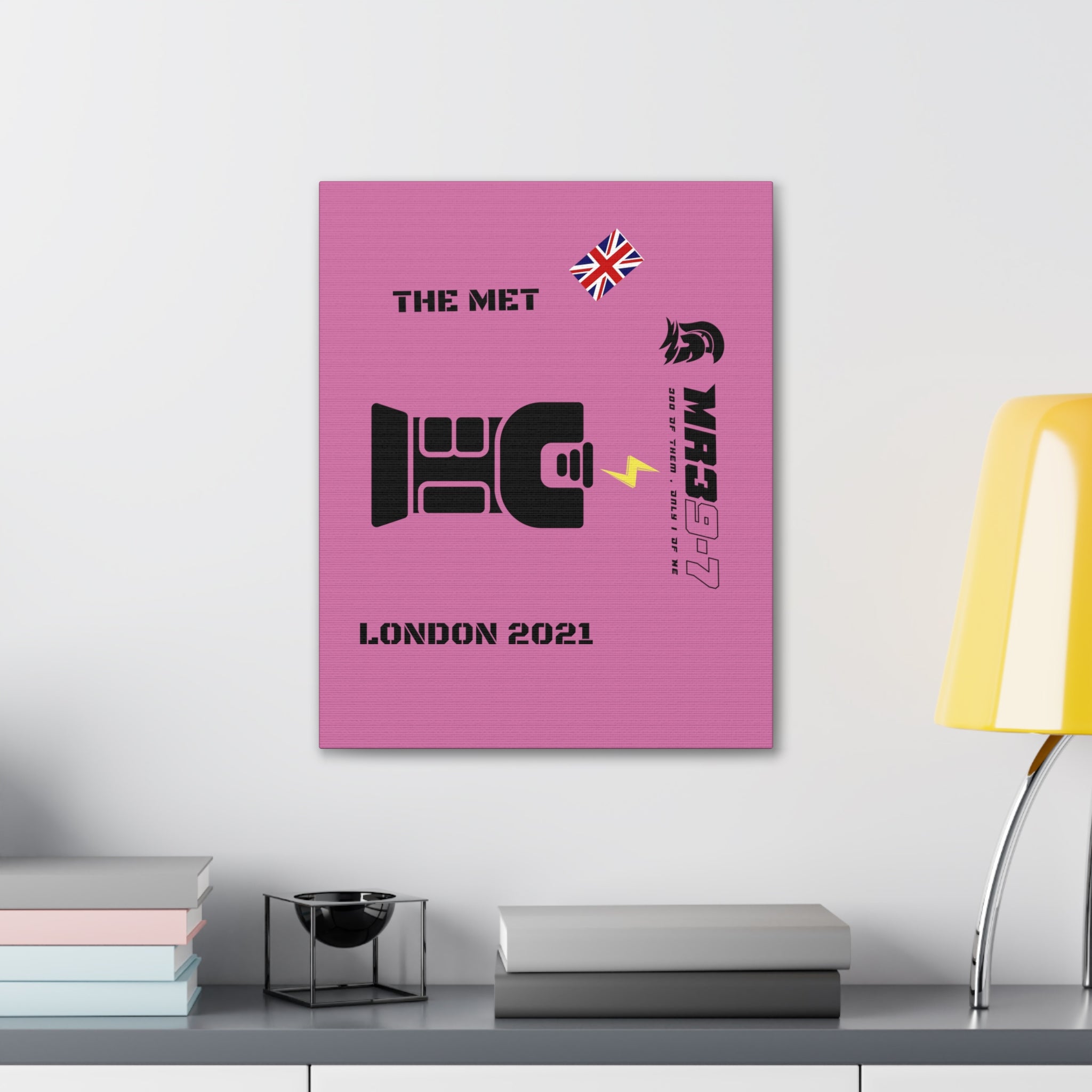 Canvas Gallery Wraps MR 39 Tasered by The MET 2021