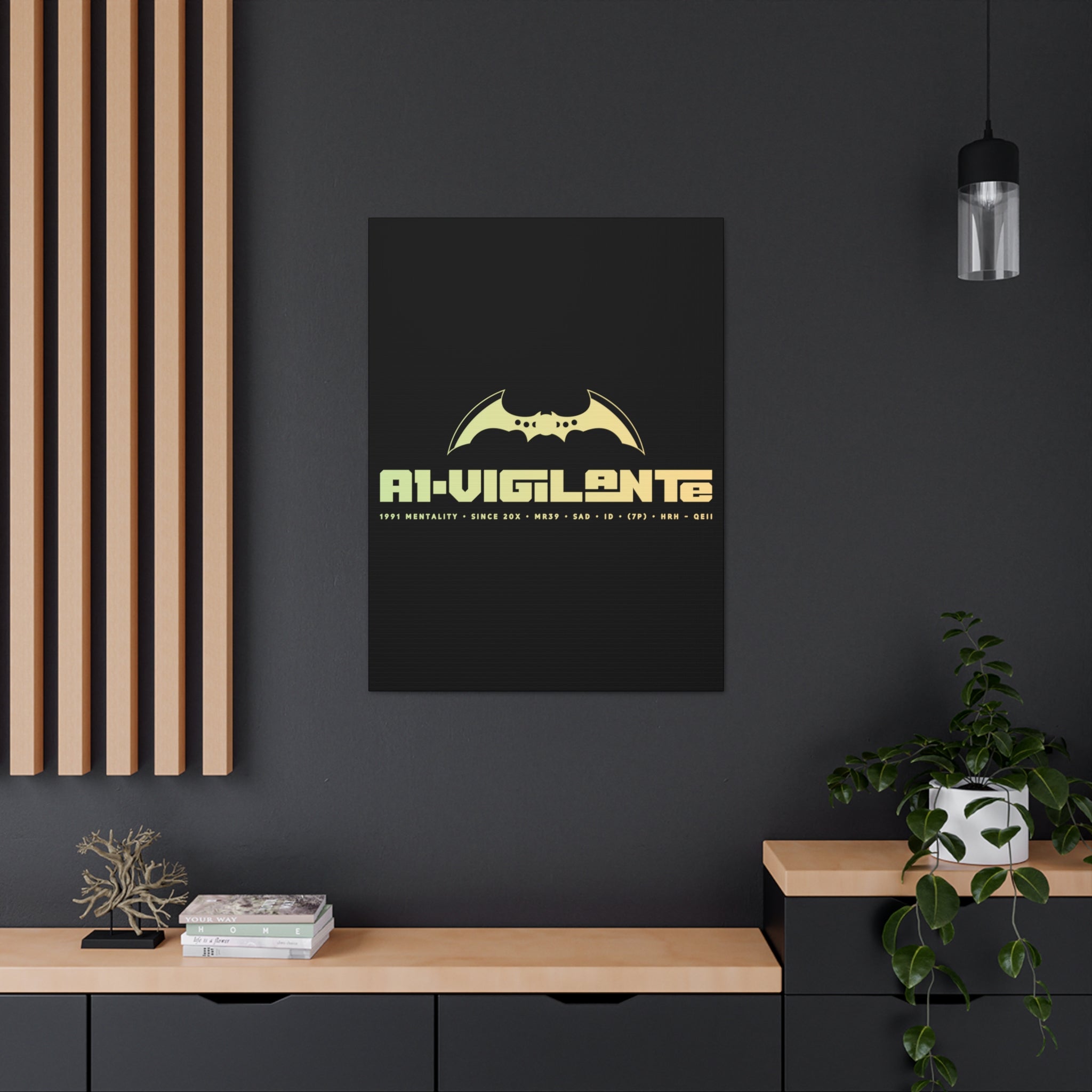 Canvas Gallery Wraps(VIGILANTE RANGE)