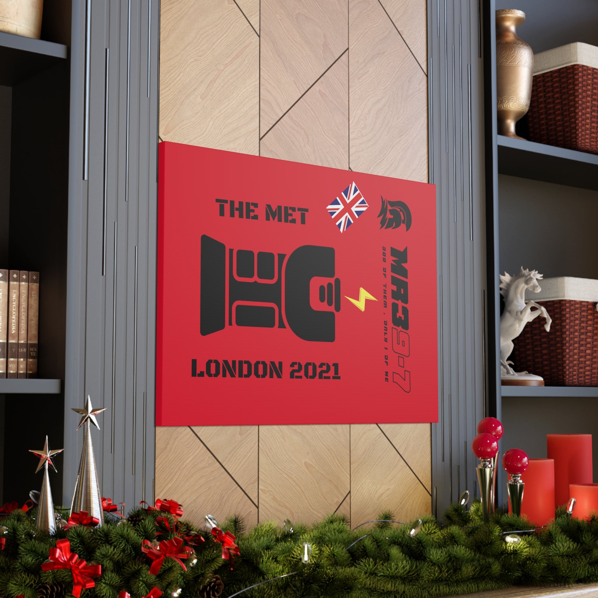 Canvas Gallery Wraps MR 39 Tasered by The MET 2021