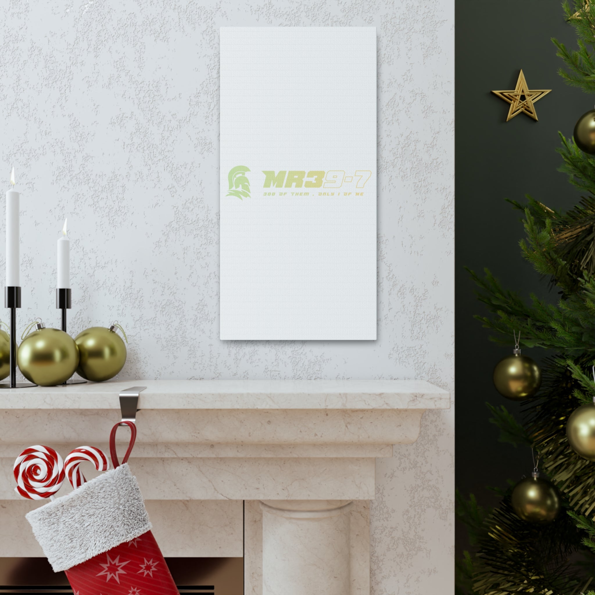 Mr39 Canvas Gallery Wrap