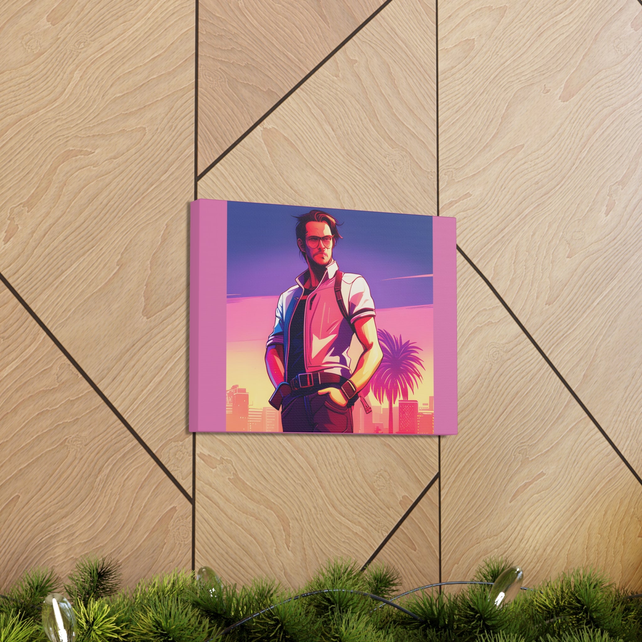 Canvas Gallery Wraps. AI•Vice.Vigilante.Mr39