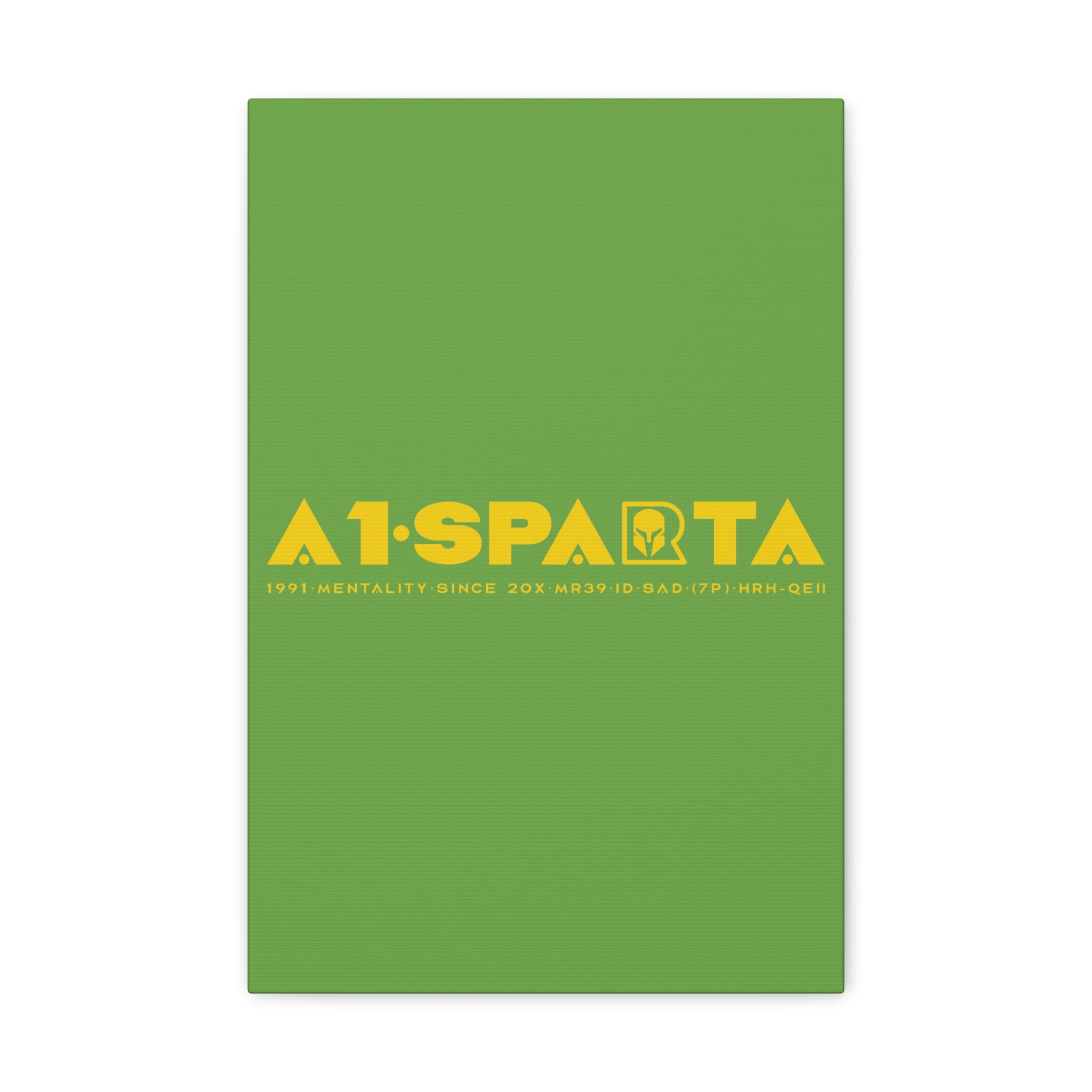 Canvas Gallery Wraps (A1•SPARTA RANGE)