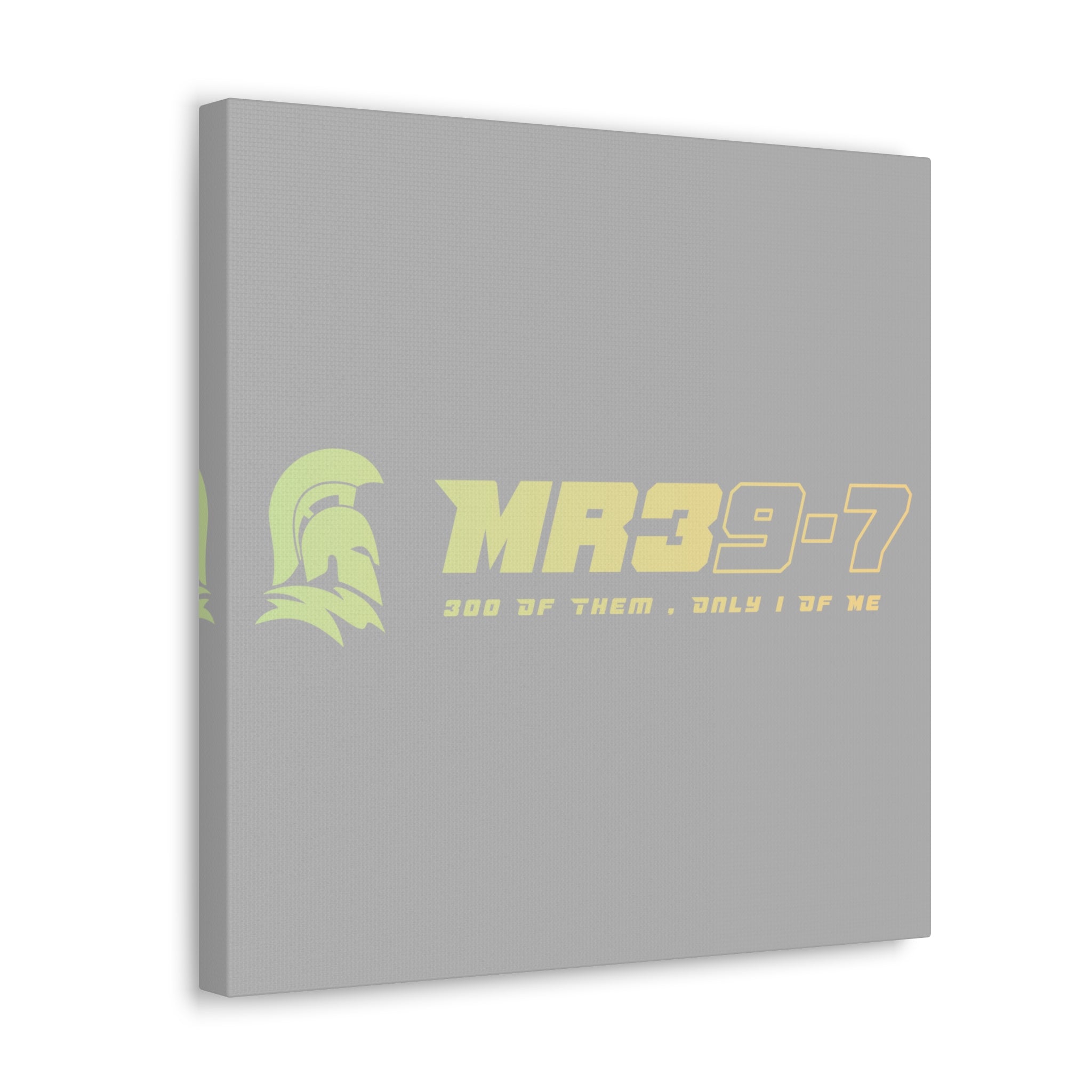 Mr39 Canvas Gallery Wrap