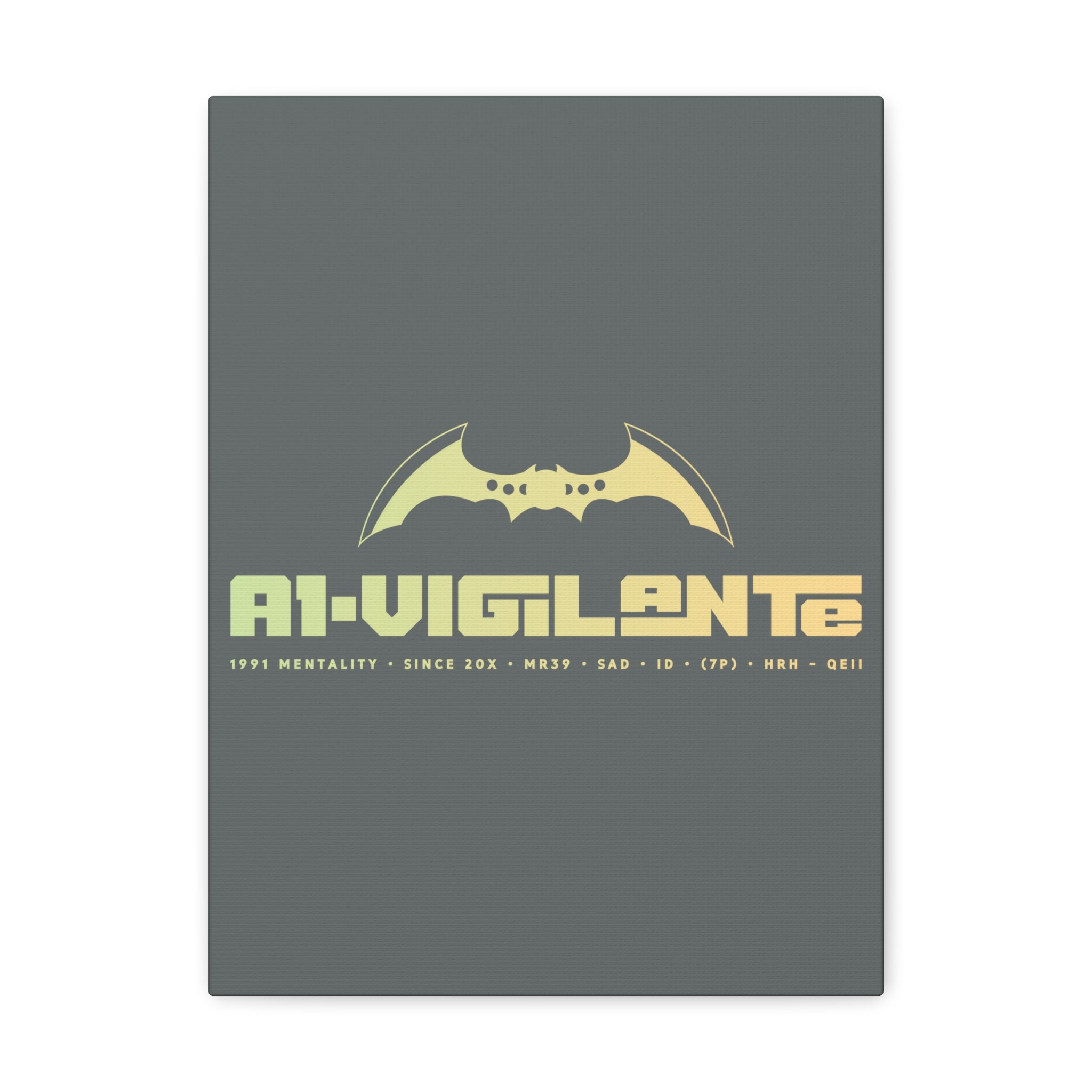 Canvas Gallery Wraps(VIGILANTE RANGE)