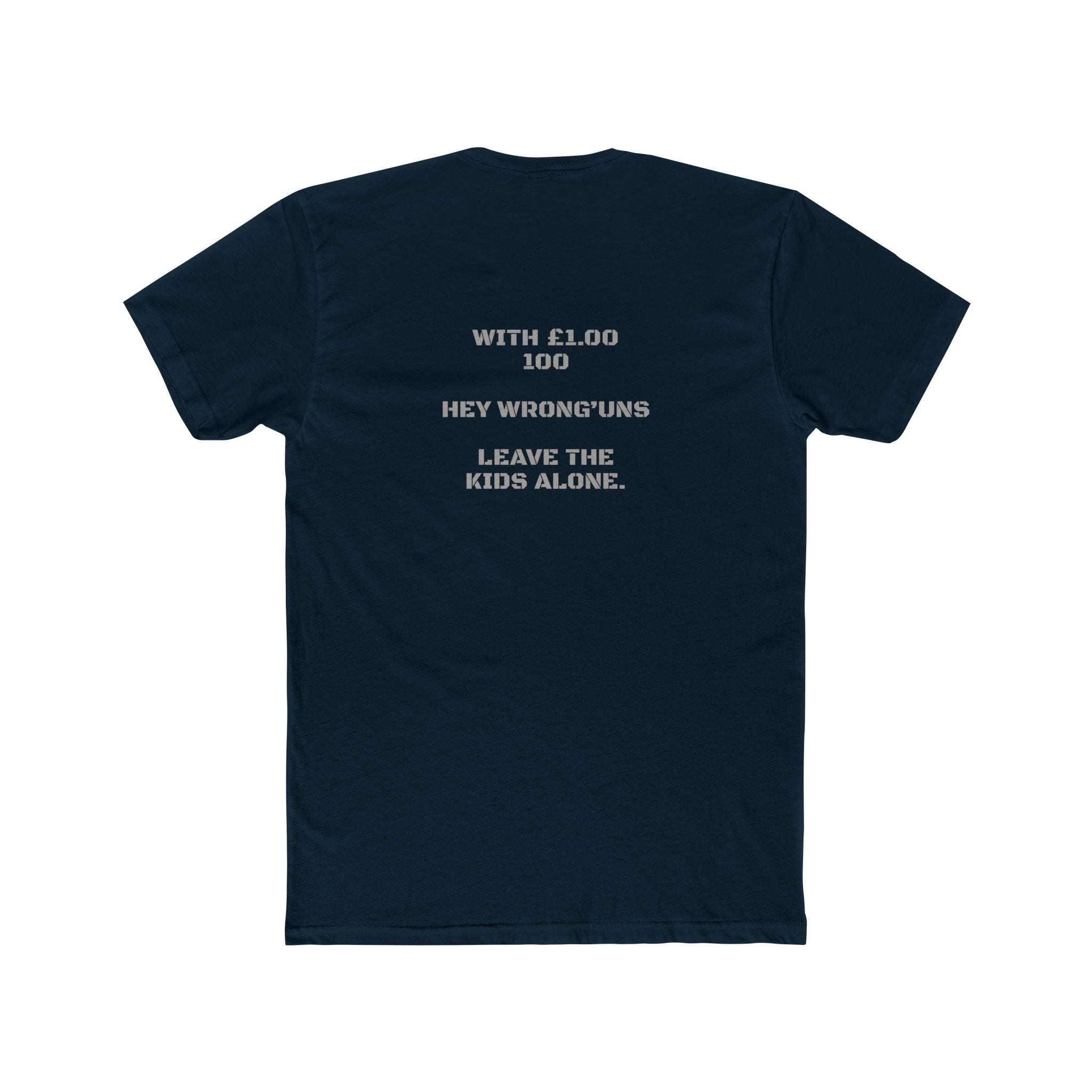 The TRSR-7 100 Principle  Edition Men's Cotton Crew Tee