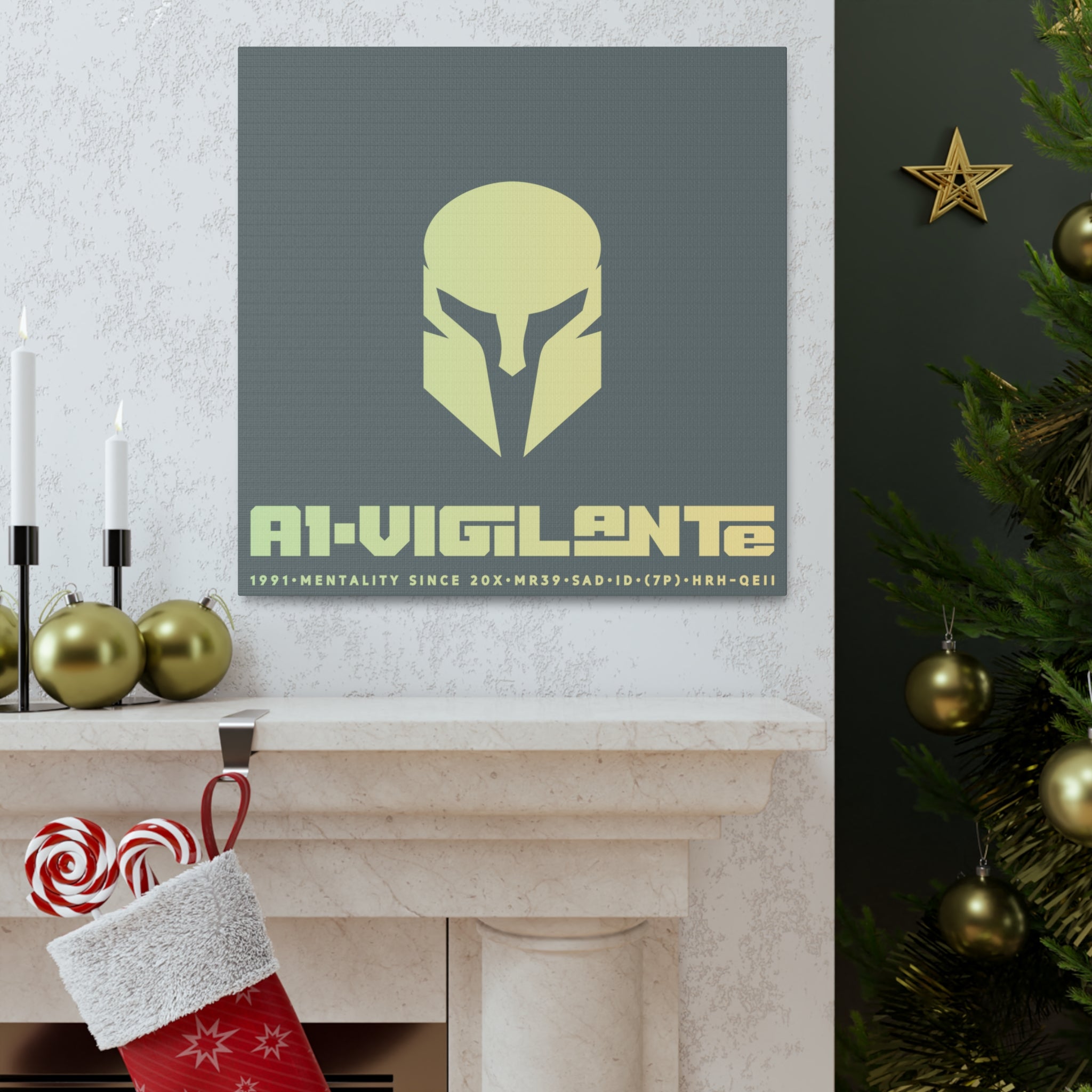 Canvas Gallery Wraps (VIGILANTE RANGE)