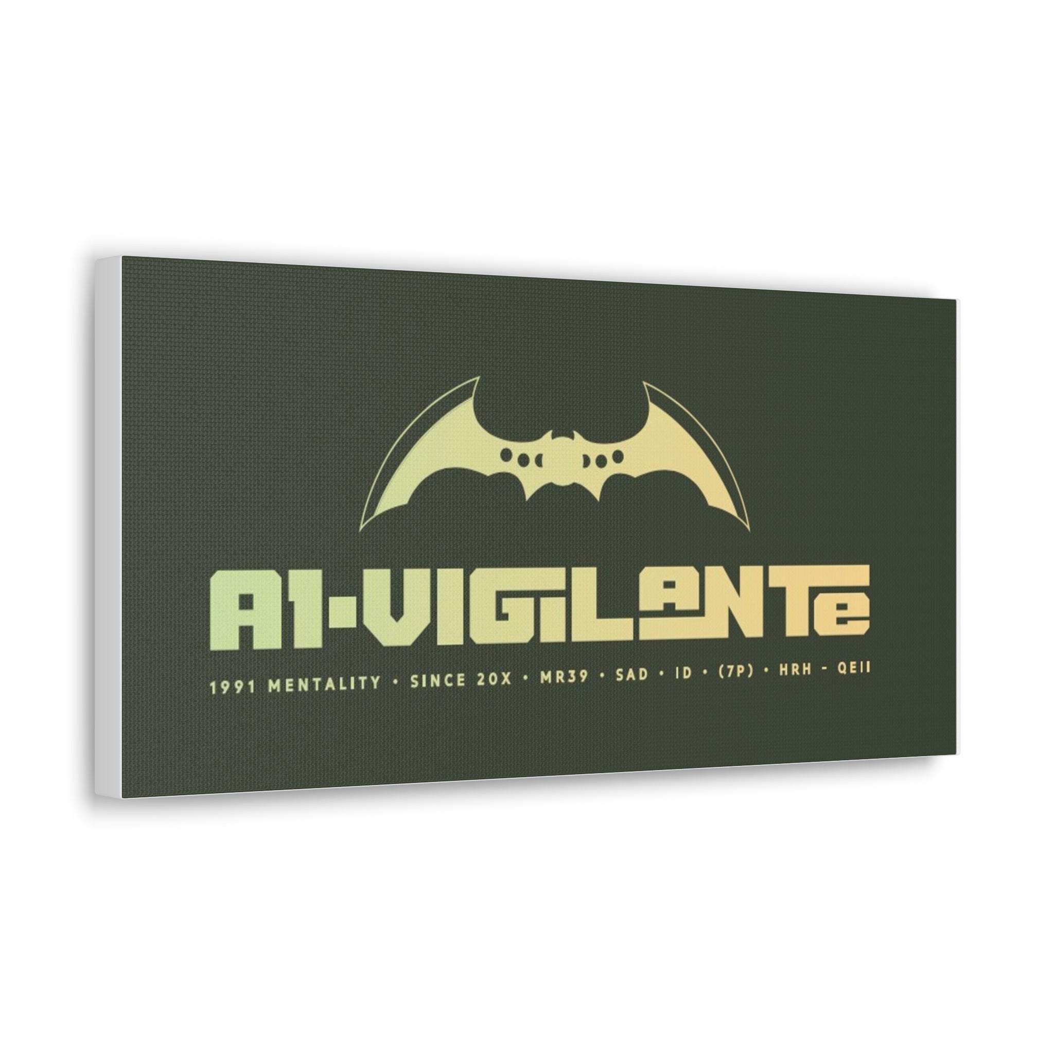 Canvas Gallery Wraps(VIGILANTE RANGE)