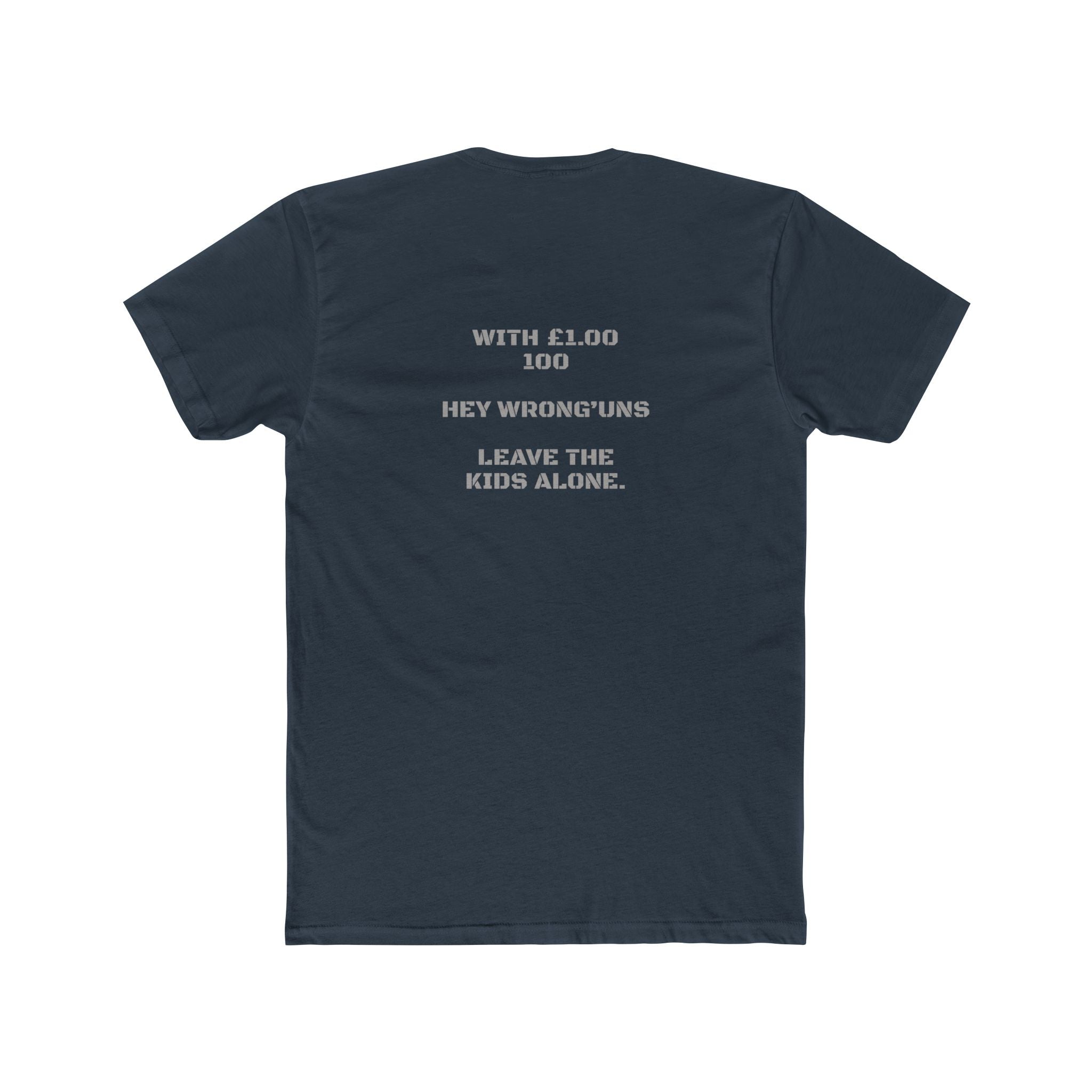 The TRSR-7 100 Principle  Edition Men's Cotton Crew Tee