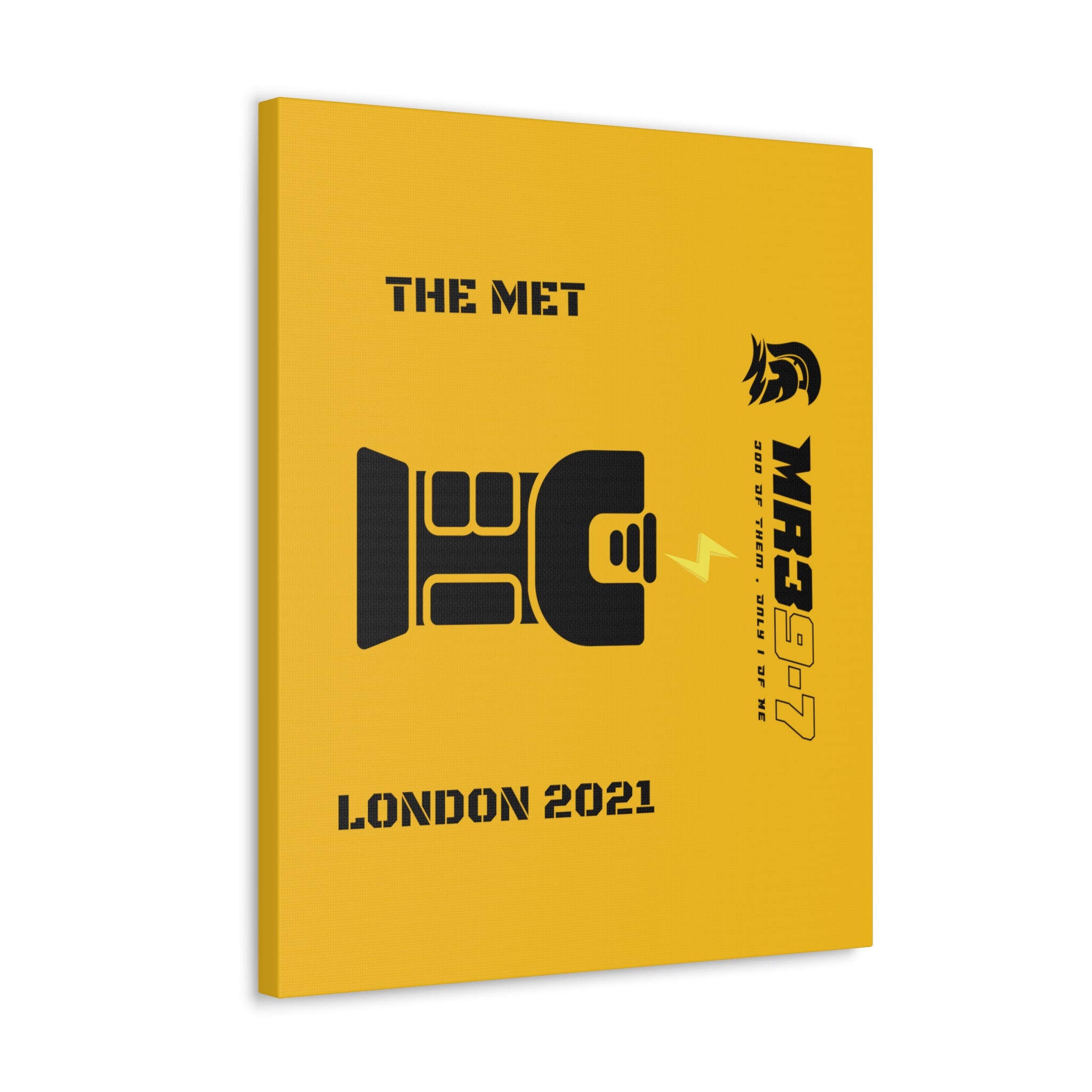 Canvas Gallery Wraps MR 39 Tasered by THe MET 2021