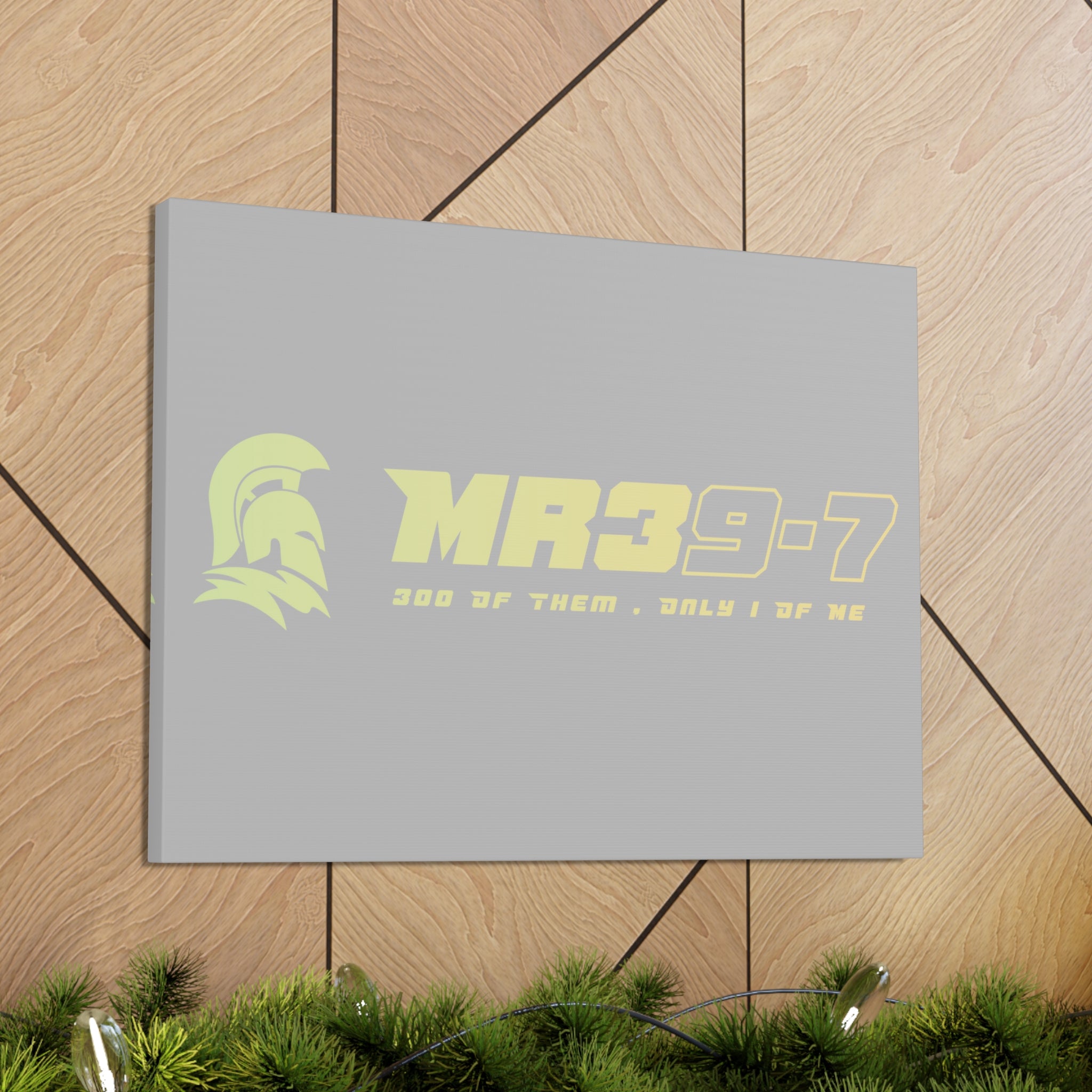 Mr39 Canvas Gallery Wrap