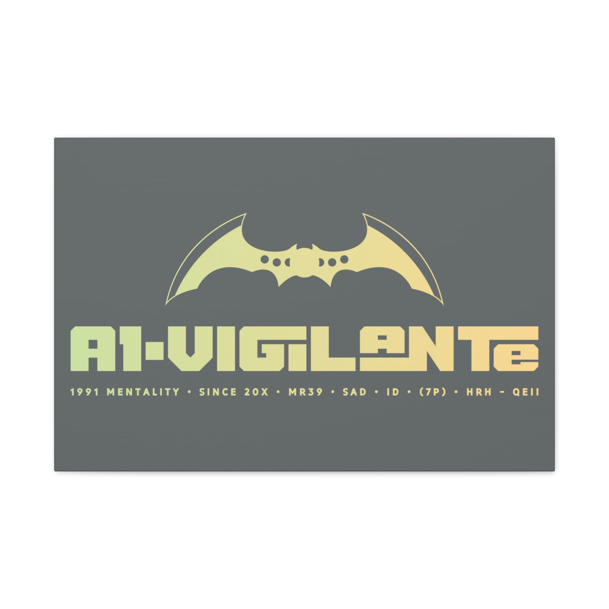 Canvas Gallery Wraps(VIGILANTE RANGE)