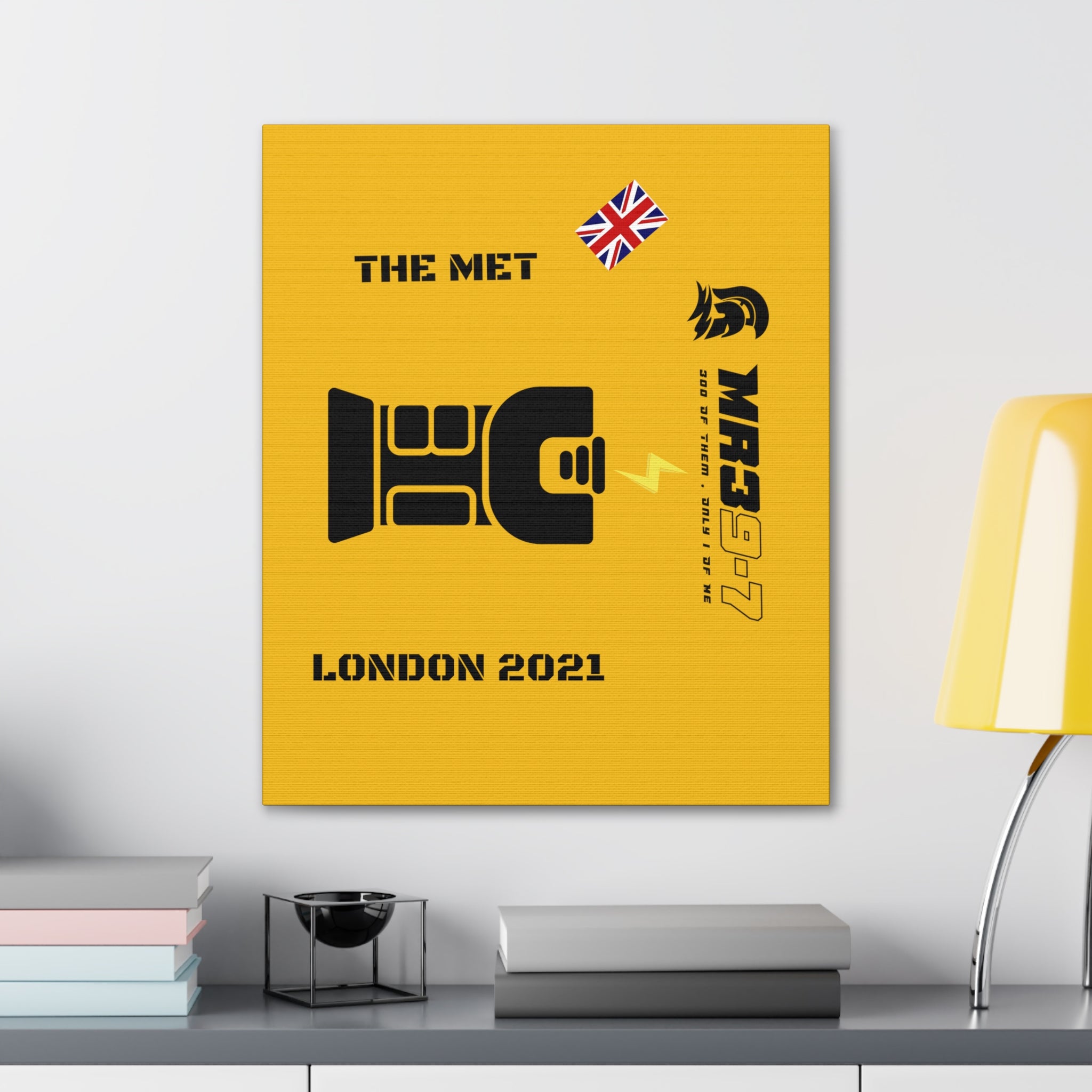 Canvas Gallery Wraps MR 39 Tasered by The MET 2021