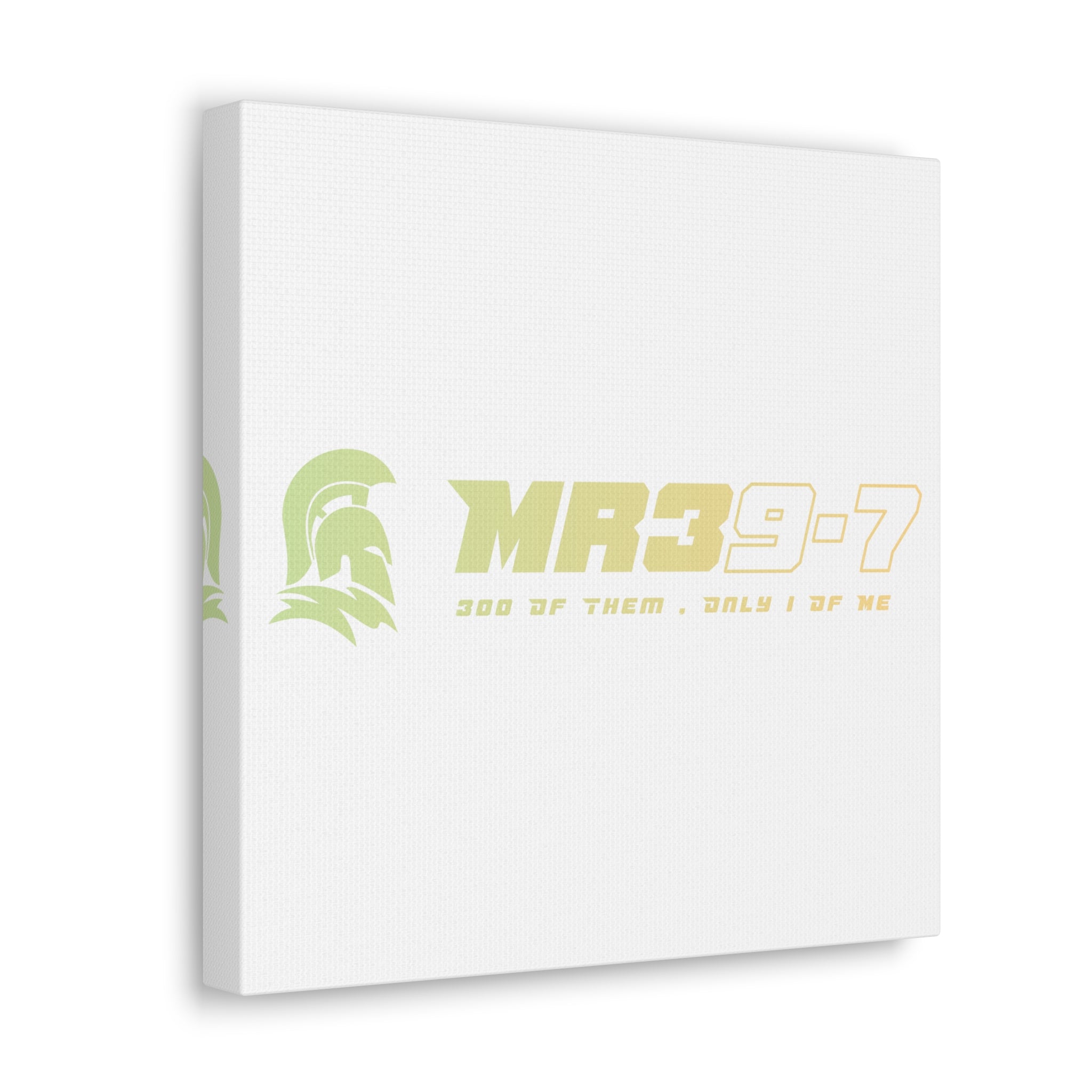 Mr39 Canvas Gallery Wrap