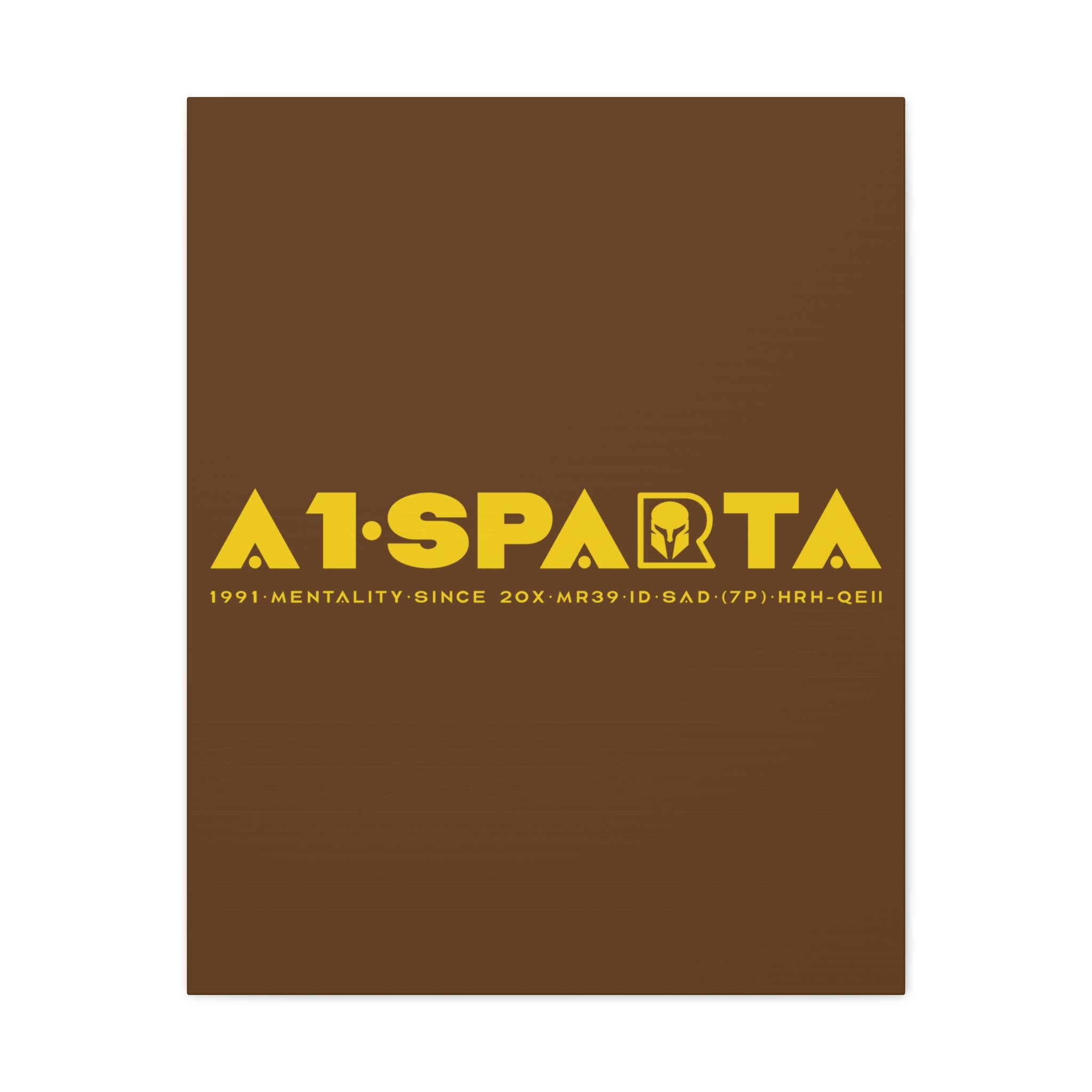 Canvas Gallery Wraps (A1•SPARTA RANGE)