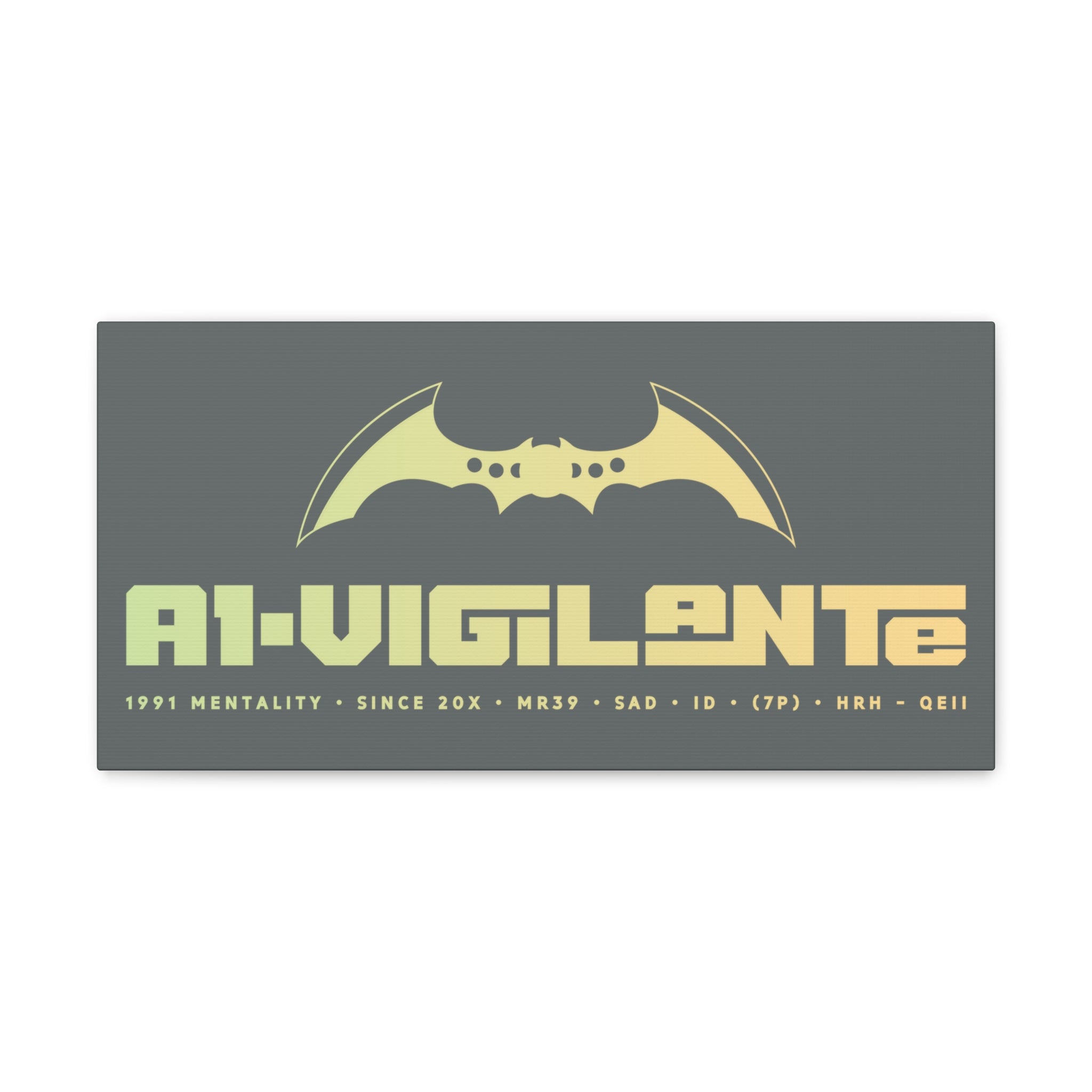 Canvas Gallery Wraps(VIGILANTE RANGE)