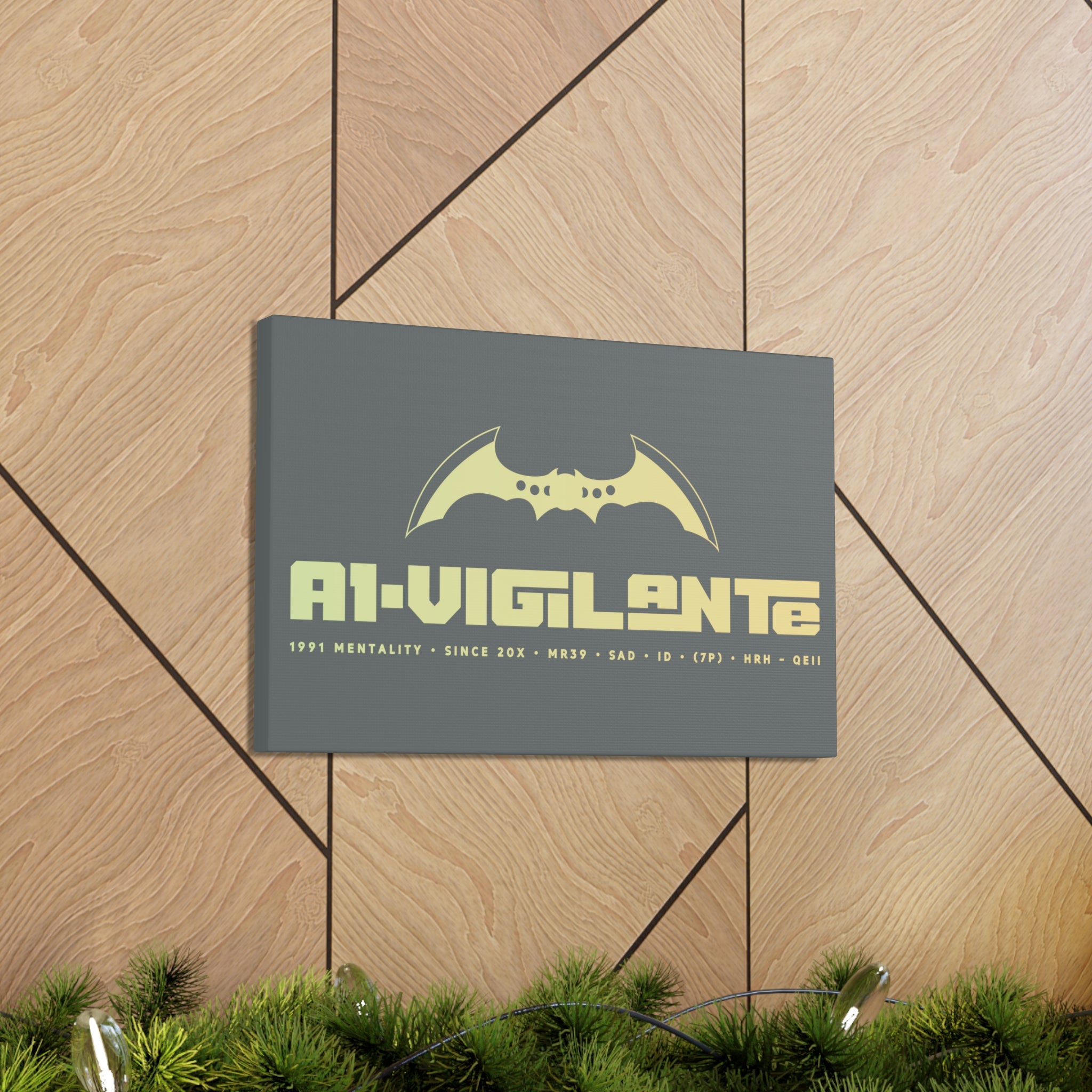 Canvas Gallery Wraps(VIGILANTE RANGE)