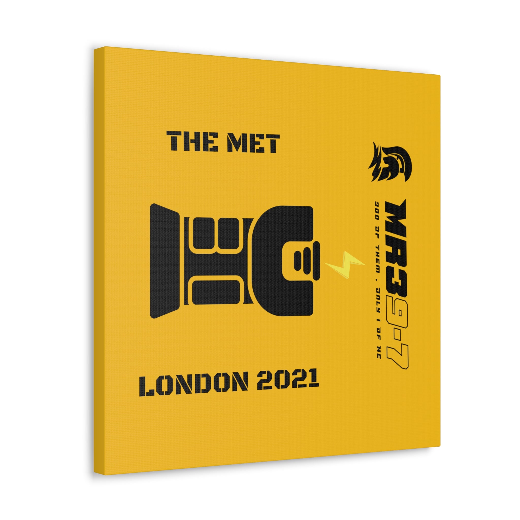 Canvas Gallery Wraps MR 39 Tasered by THe MET 2021