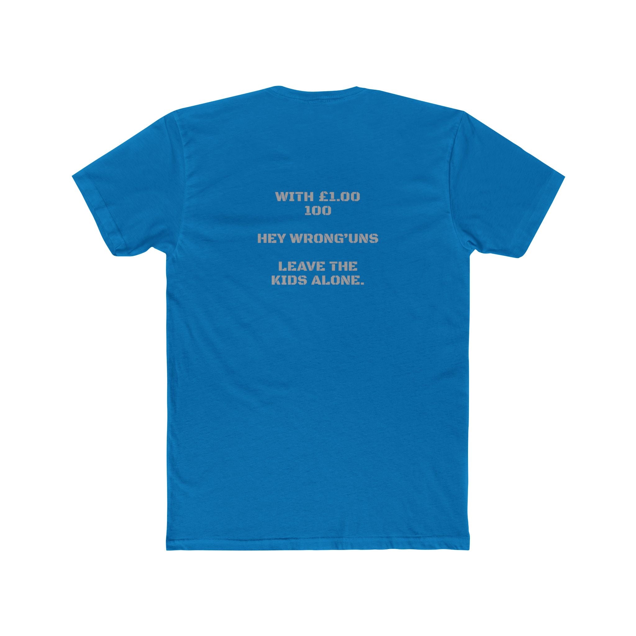 The TRSR-7 100 Principle  Edition Men's Cotton Crew Tee