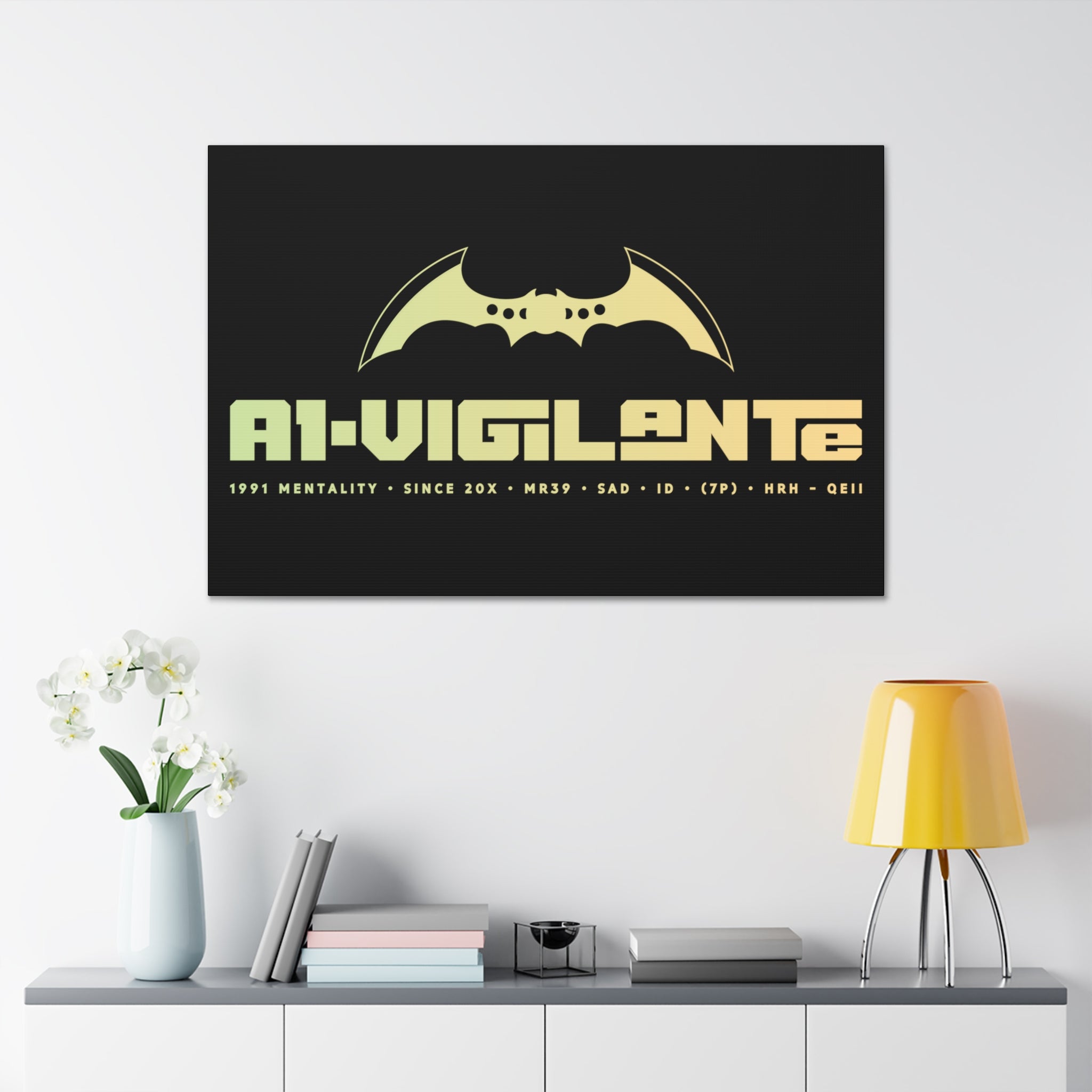 Canvas Gallery Wraps(VIGILANTE RANGE)