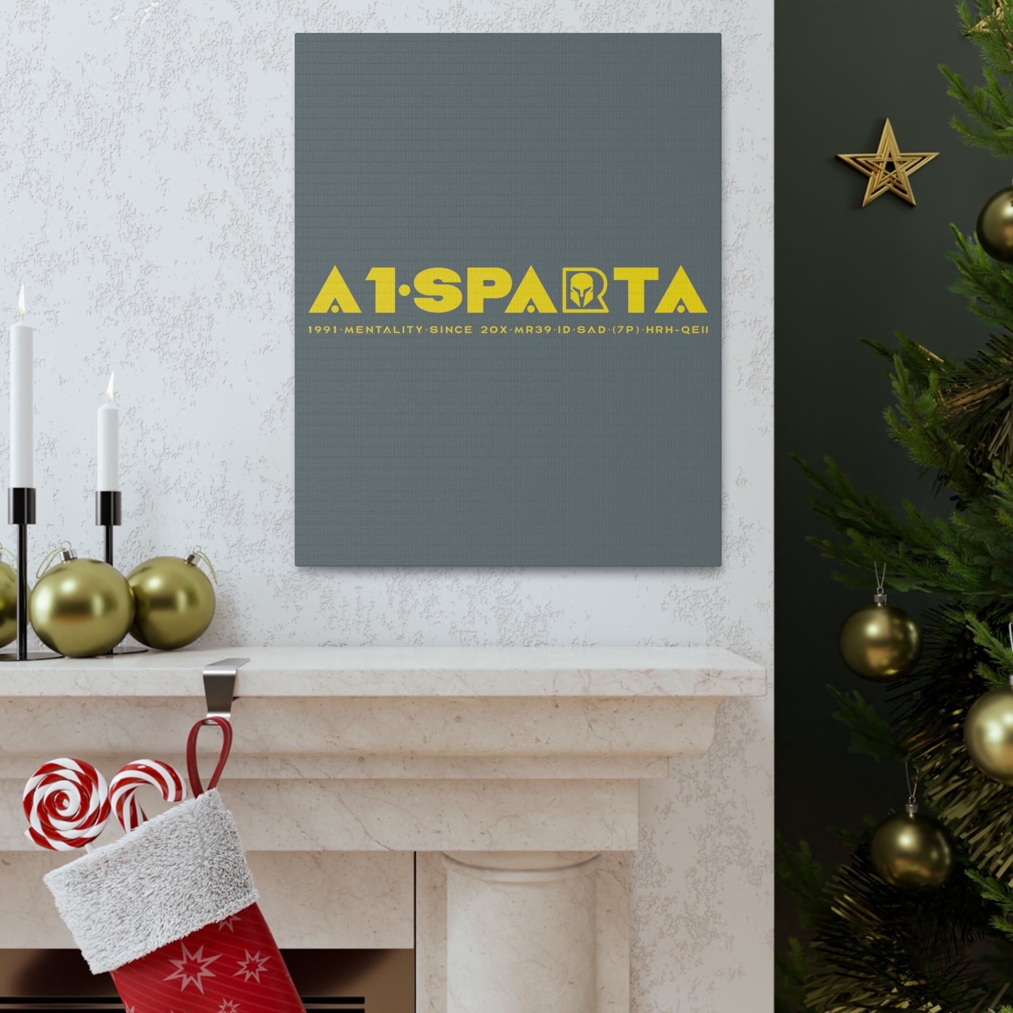 Canvas Gallery Wraps (A1•SPARTA RANGE)