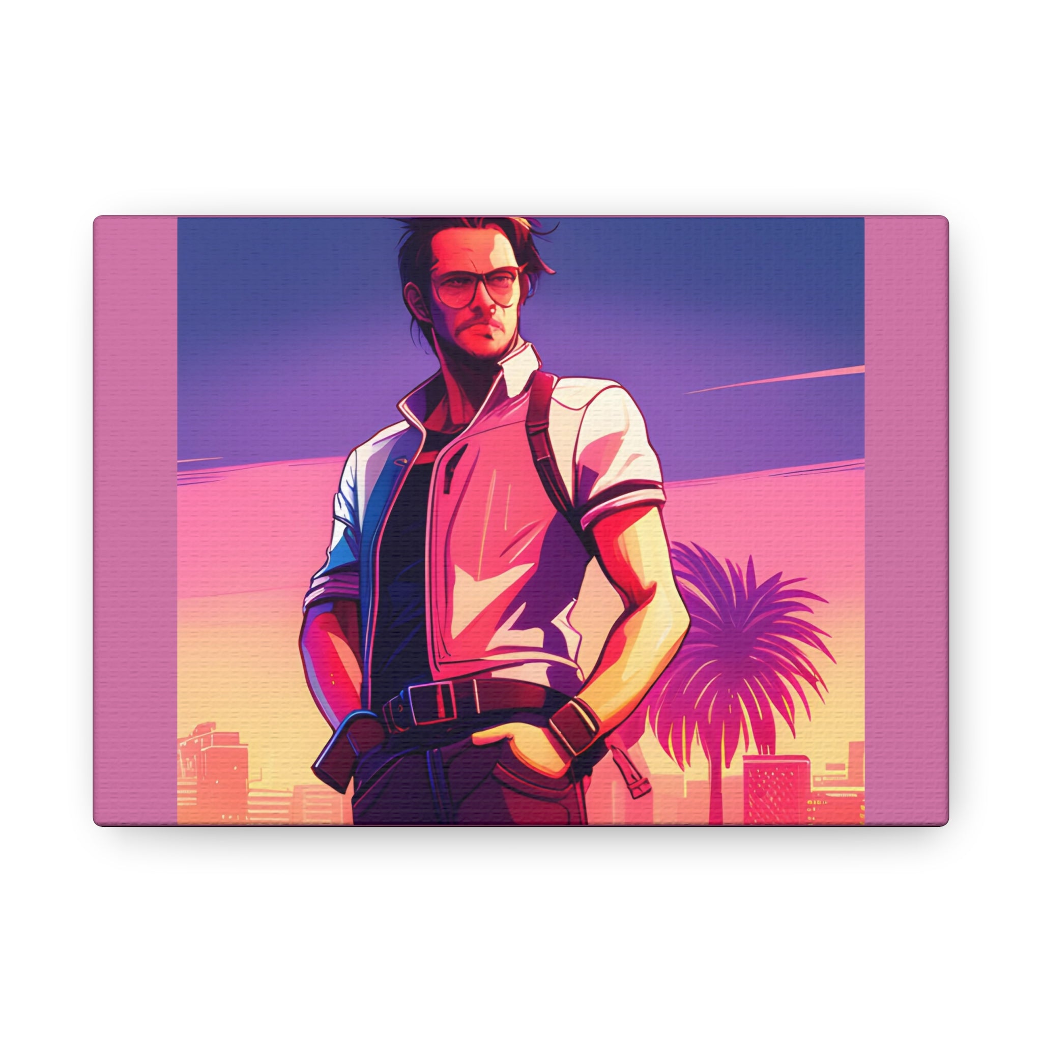 Canvas Gallery Wraps. AI•Vice.Vigilante.Mr39