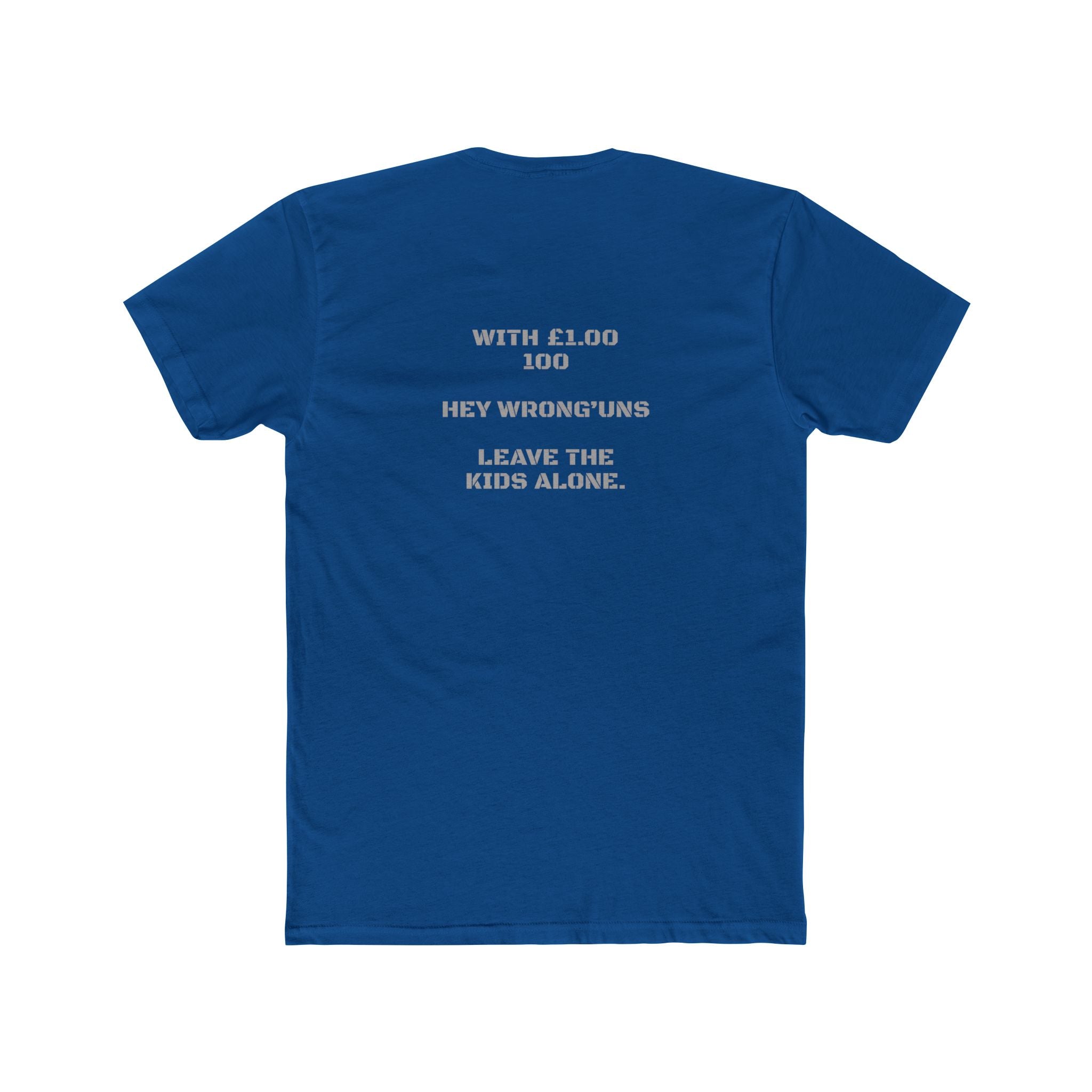 The TRSR-7 100 Principle  Edition Men's Cotton Crew Tee