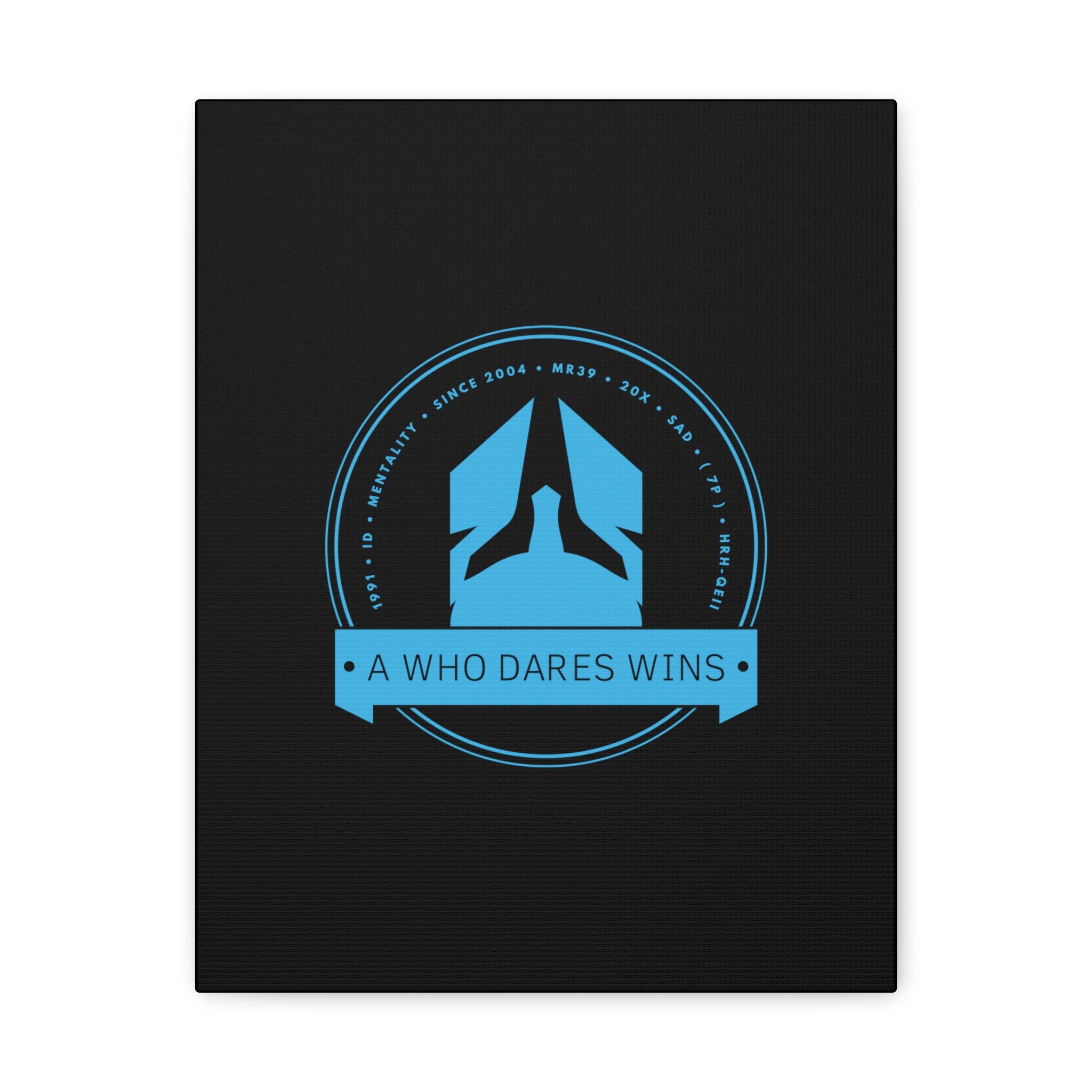 AWDW Vigilante themed Canvas Gallery Wraps