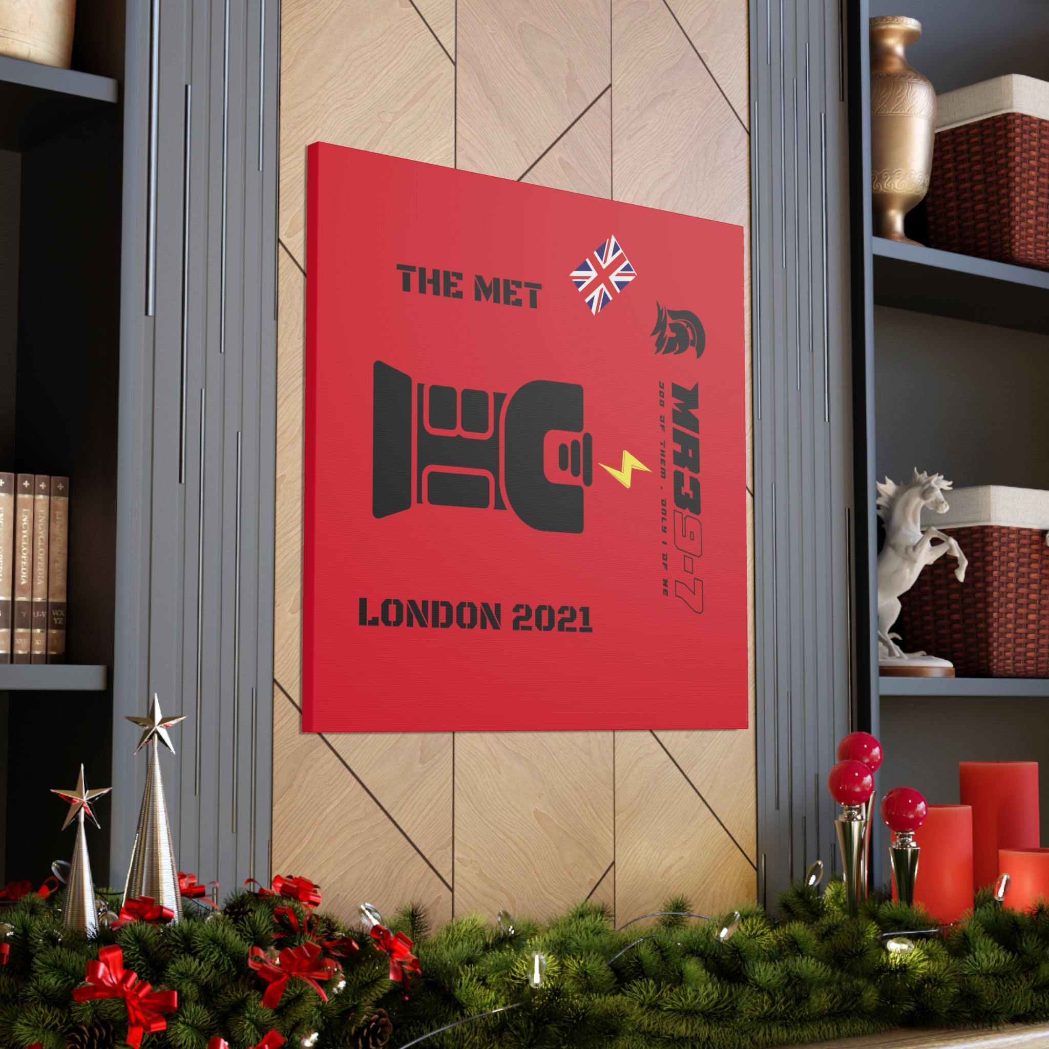 Canvas Gallery Wraps MR 39 Tasered by The MET 2021