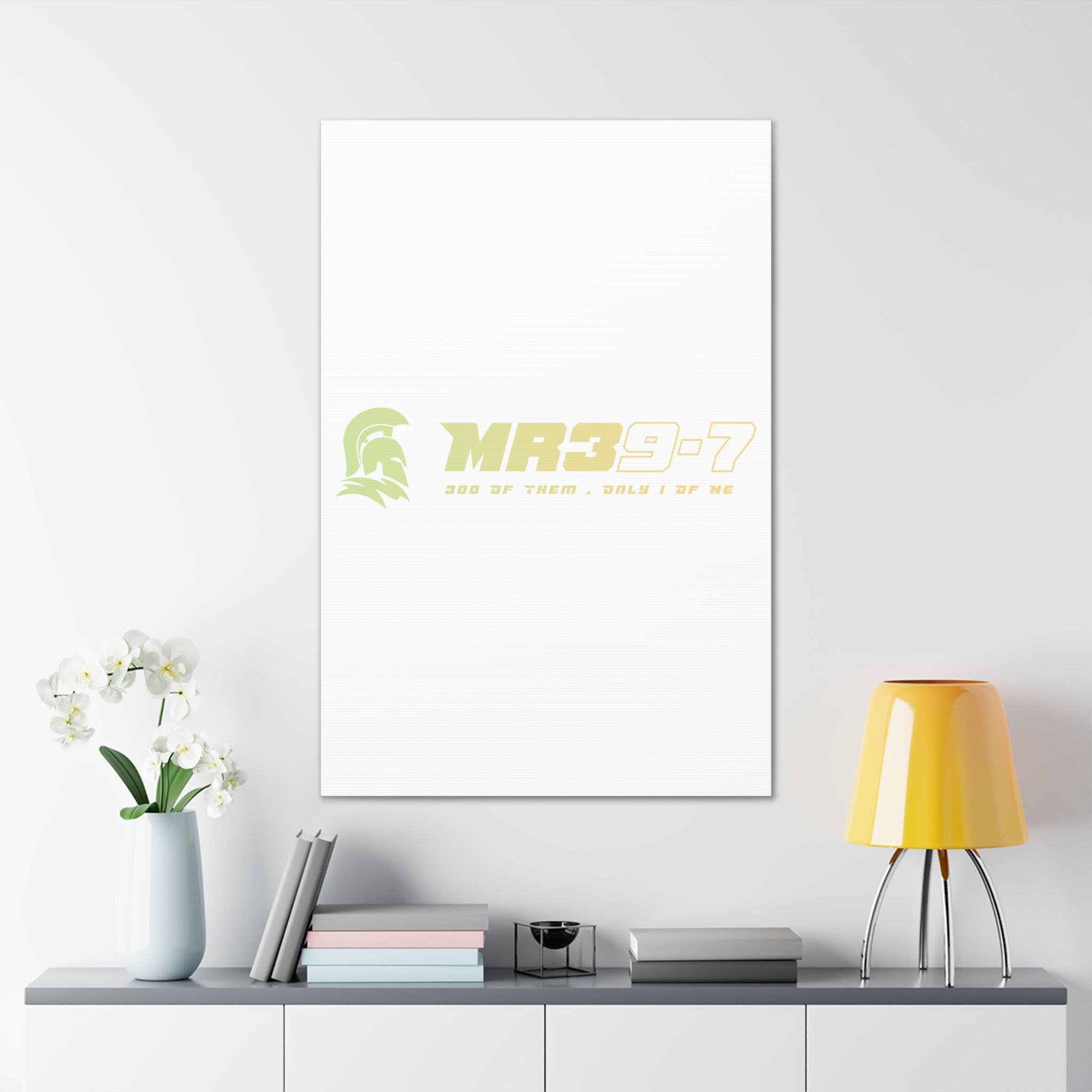 Mr39 Canvas Gallery Wrap