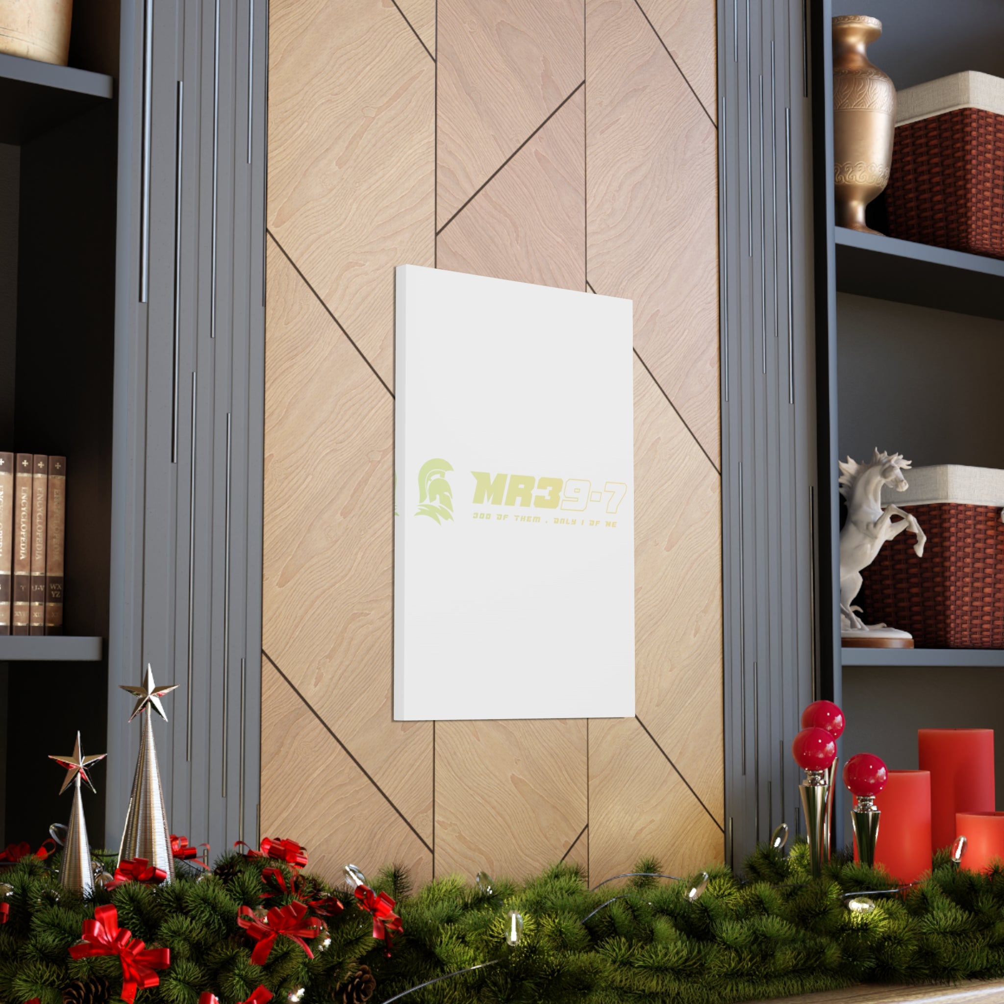 Mr39 Canvas Gallery Wrap