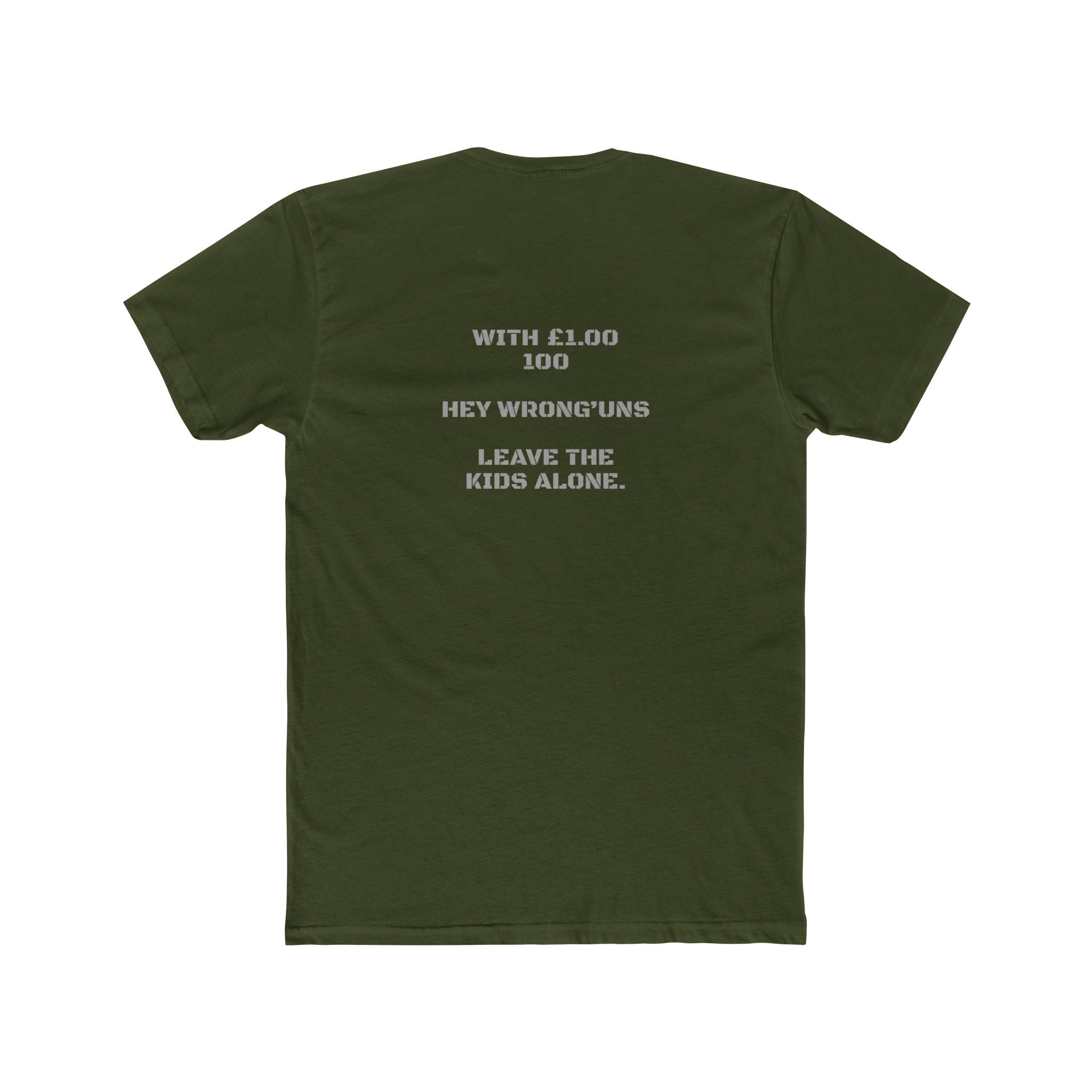 The TRSR-7 100 Principle  Edition Men's Cotton Crew Tee