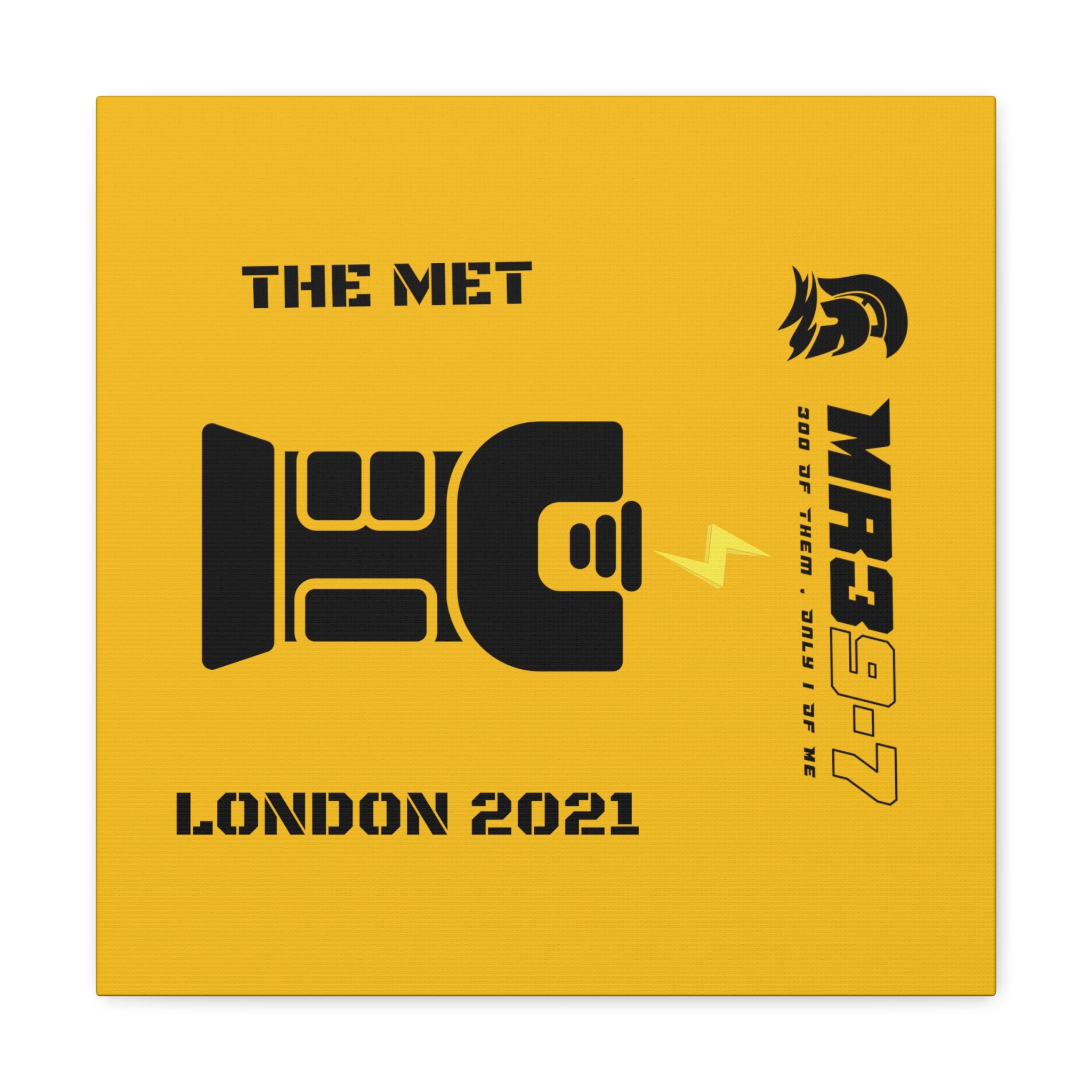 Canvas Gallery Wraps MR 39 Tasered by THe MET 2021