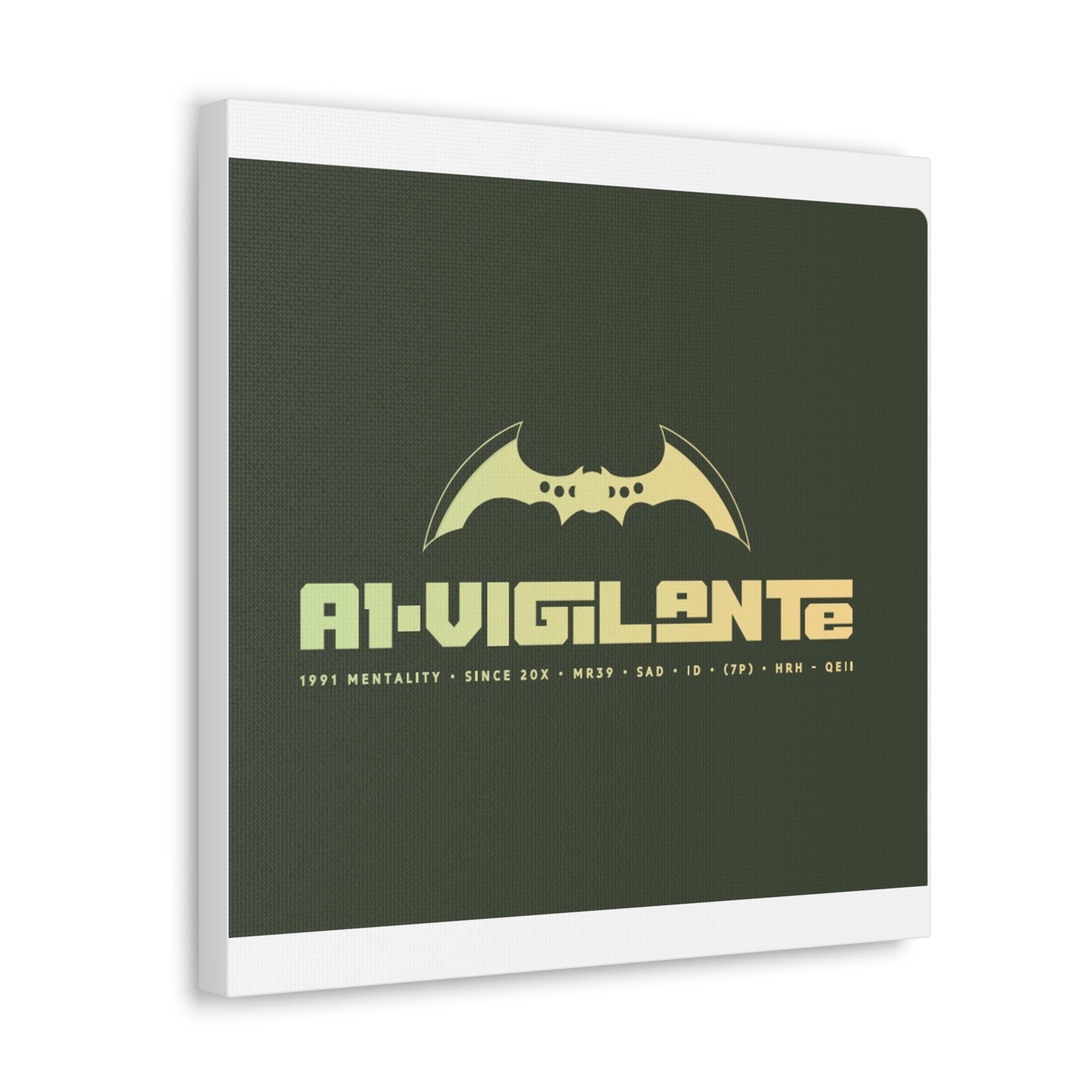 Canvas Gallery Wraps(VIGILANTE RANGE)