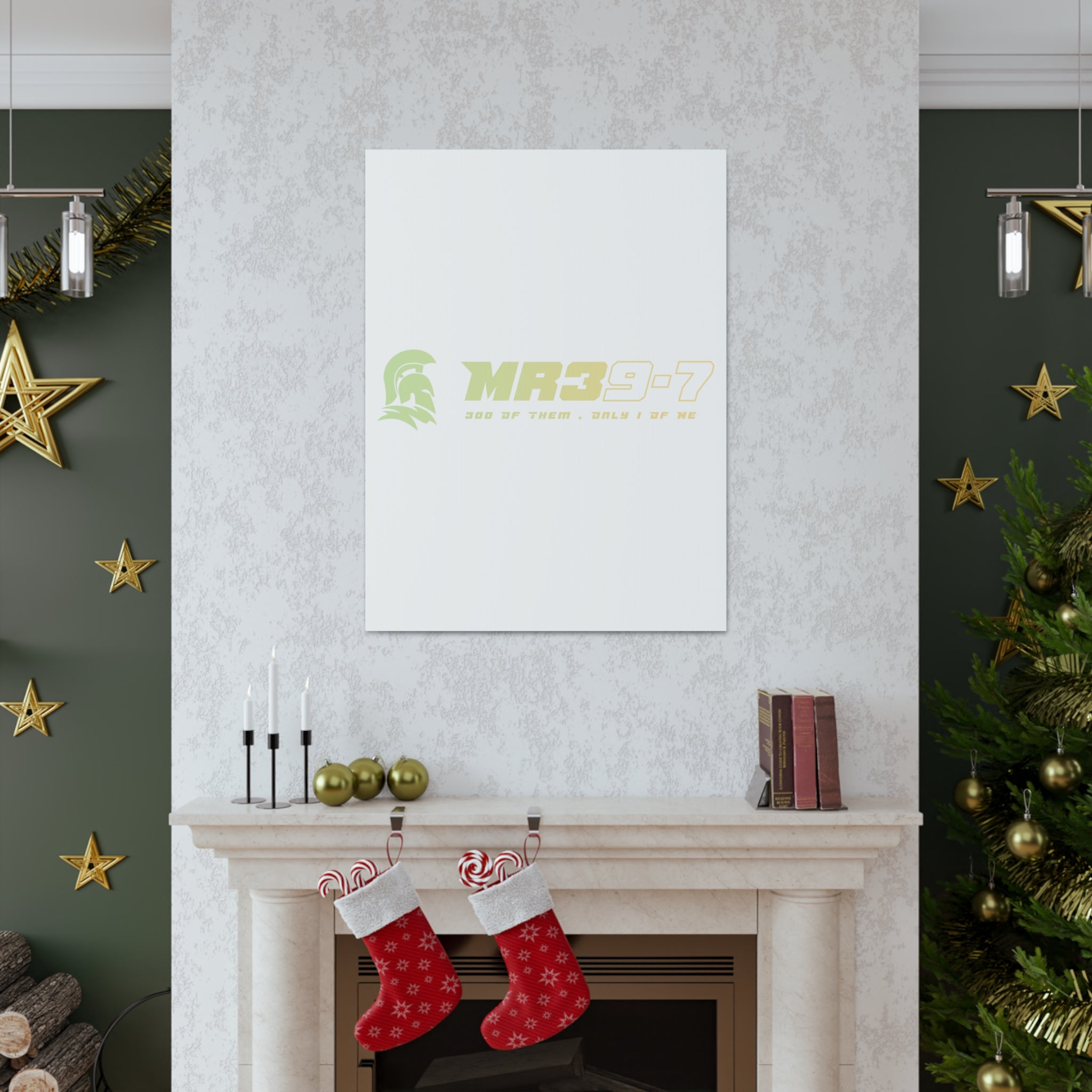 Mr39 Canvas Gallery Wrap