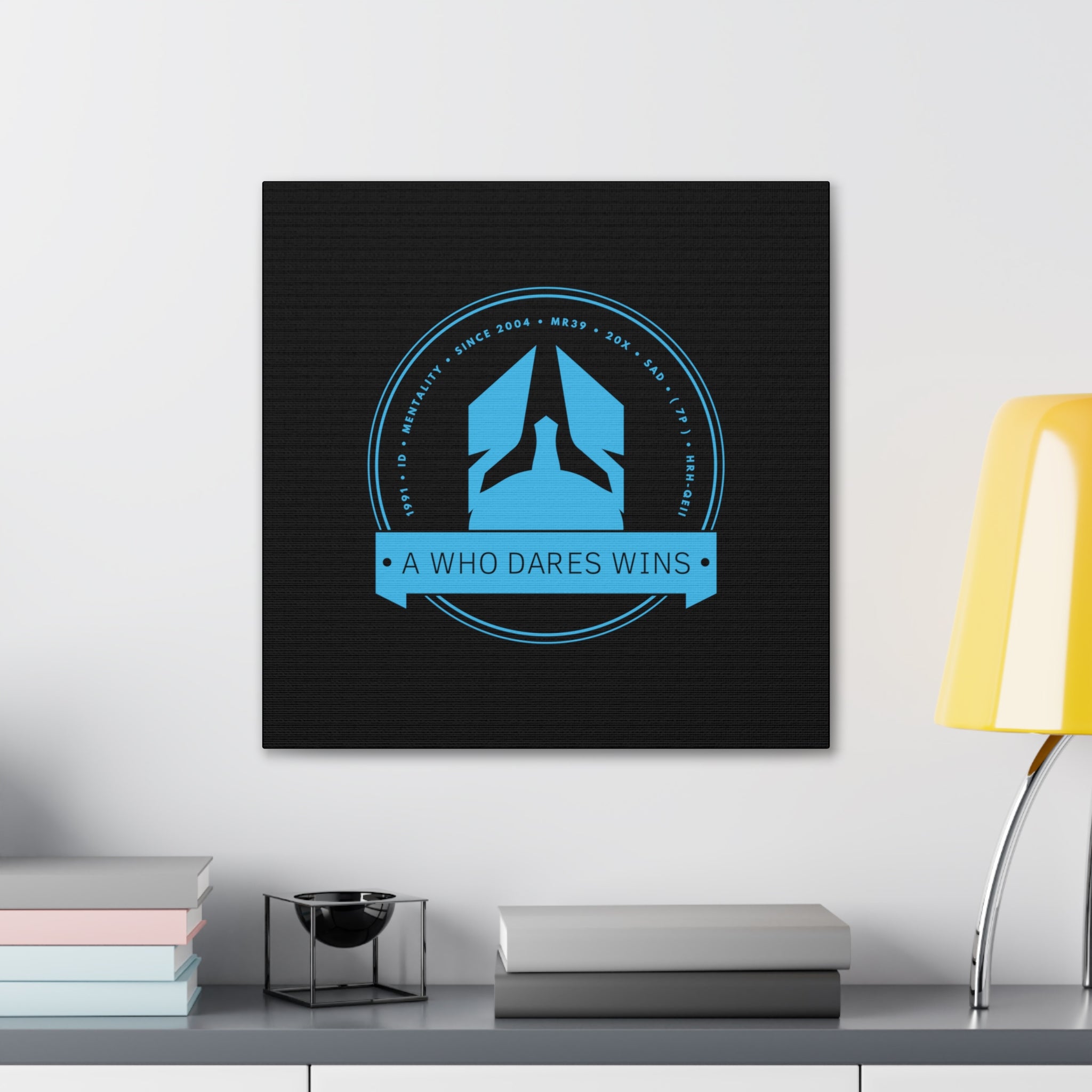 AWDW Vigilante themed Canvas Gallery Wraps