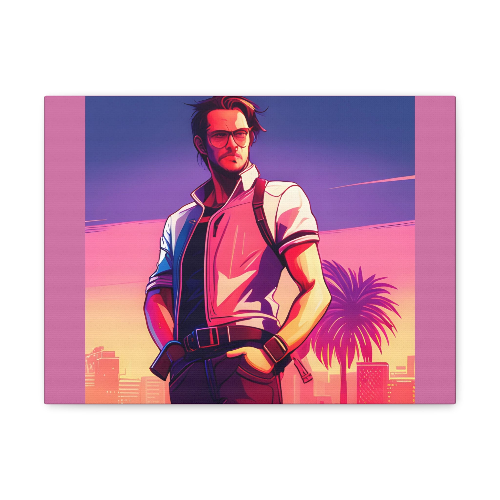 Canvas Gallery Wraps. AI•Vice.Vigilante.Mr39