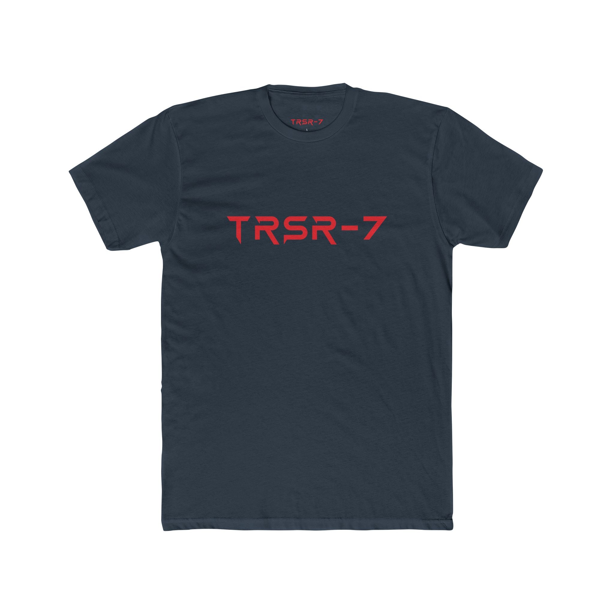 The TRSR-7 100 Principle  Edition Men's Cotton Crew Tee