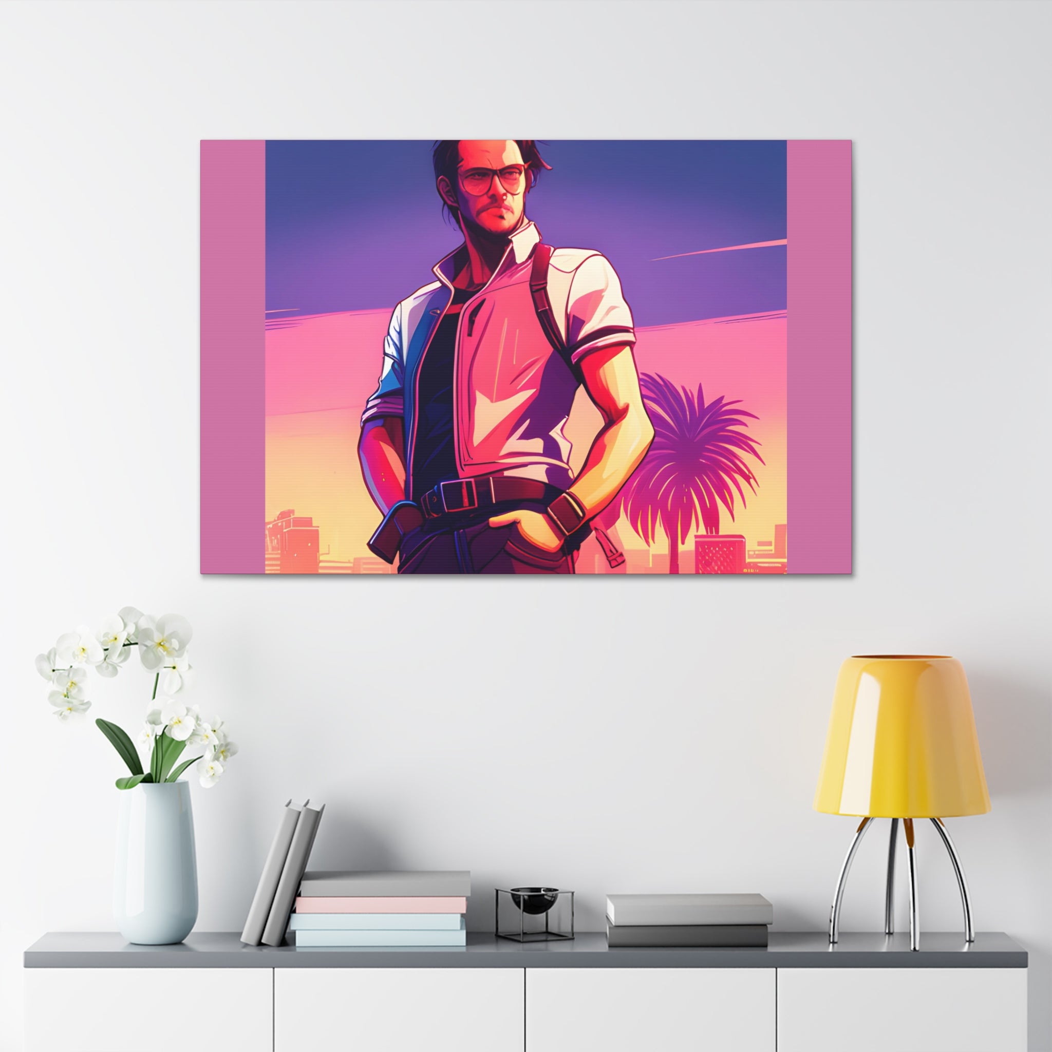 Canvas Gallery Wraps. AI•Vice.Vigilante.Mr39