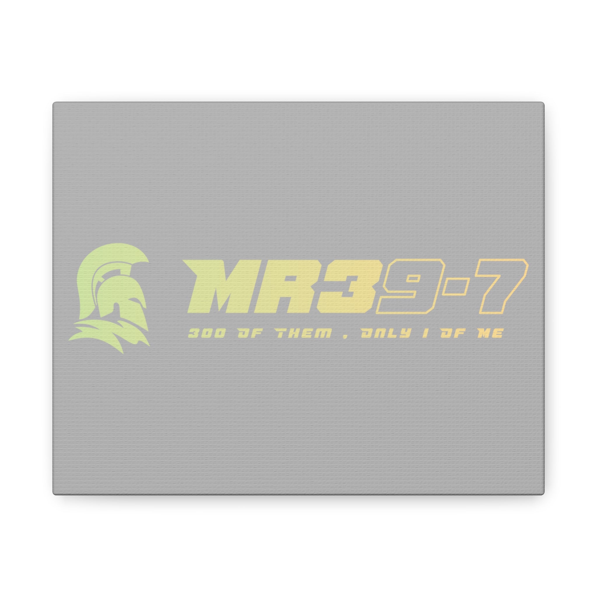 Mr39 Canvas Gallery Wrap