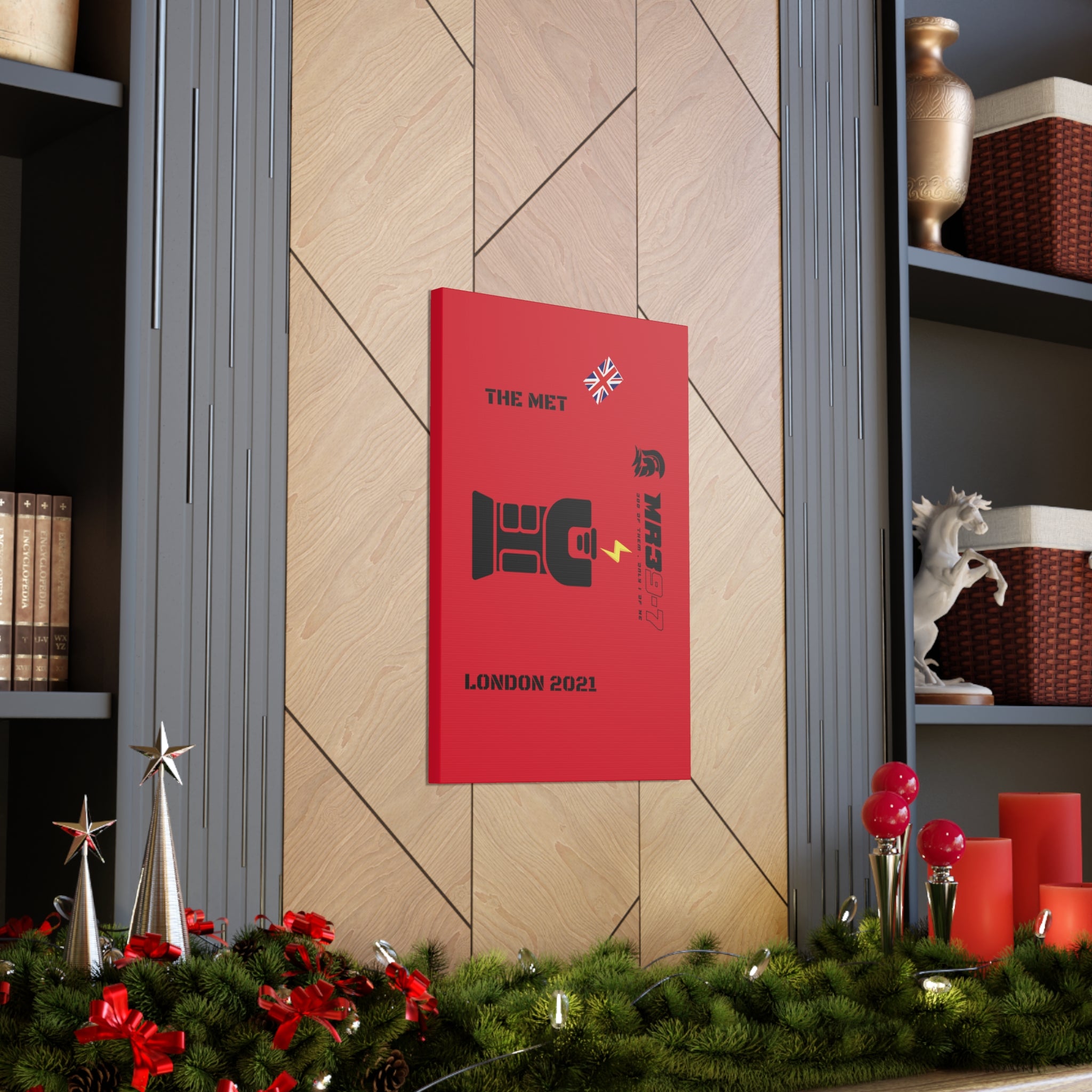 Canvas Gallery Wraps MR 39 Tasered by The MET 2021