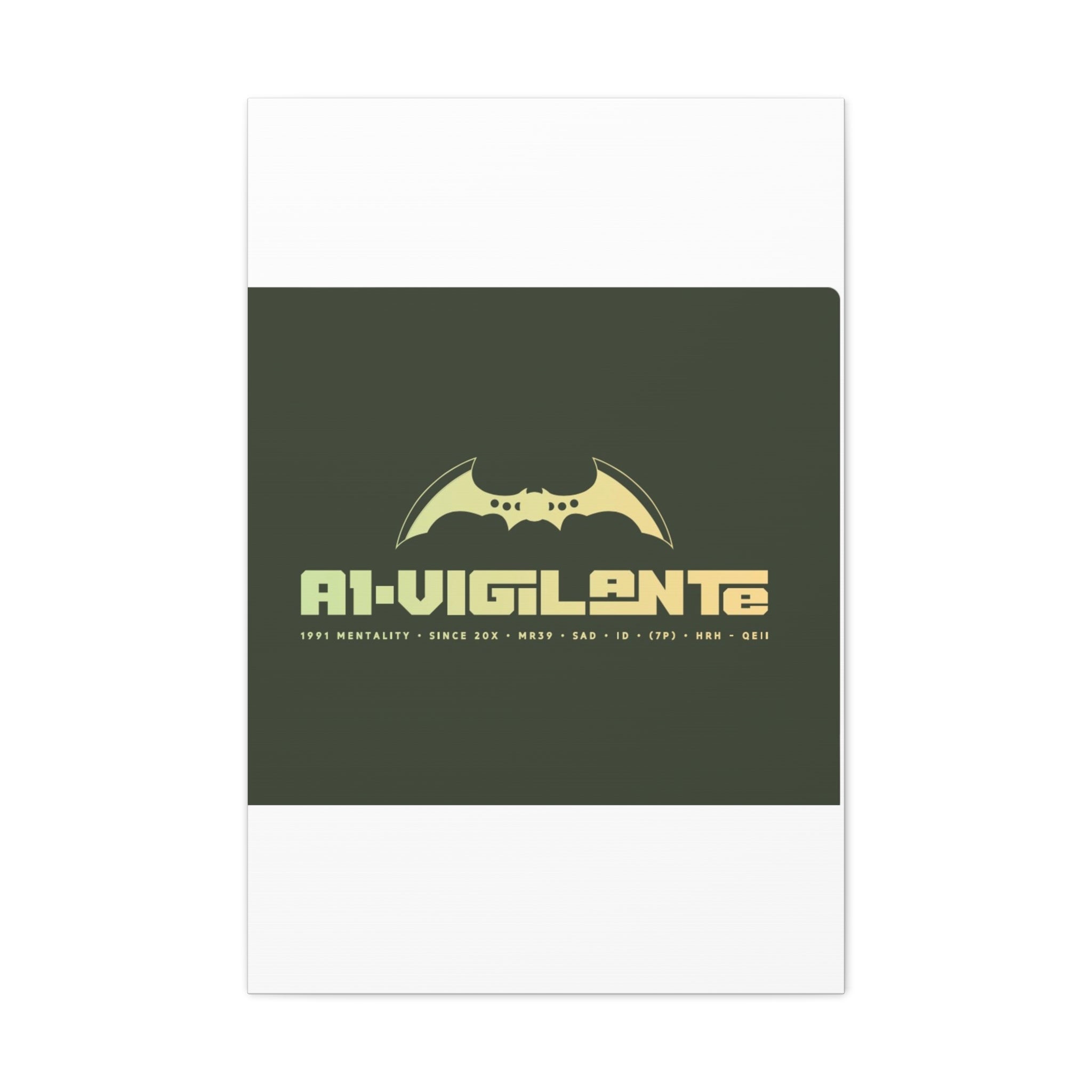 Canvas Gallery Wraps(VIGILANTE RANGE)