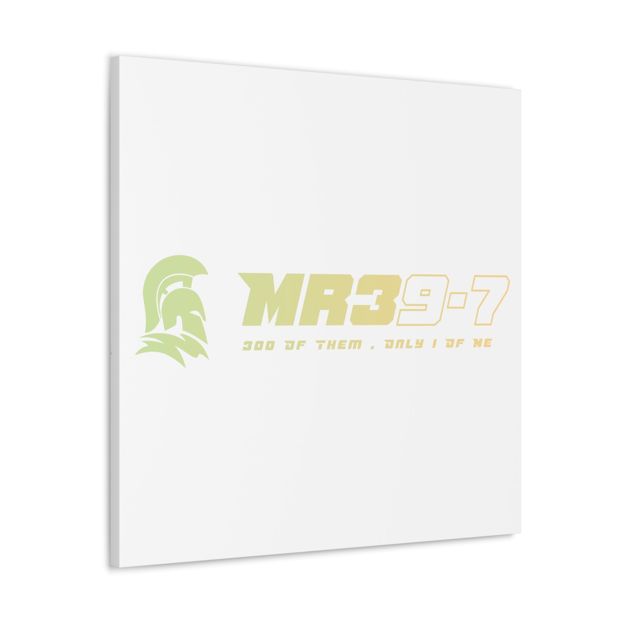 Mr39 Canvas Gallery Wrap